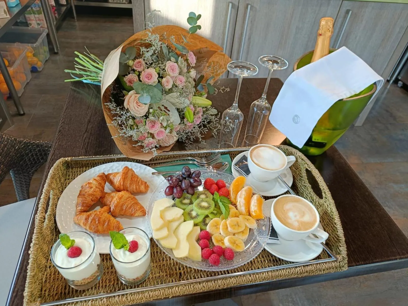 Breakfast in Fincahotel Treurer - Olive Grove & Grand House - Adults Only