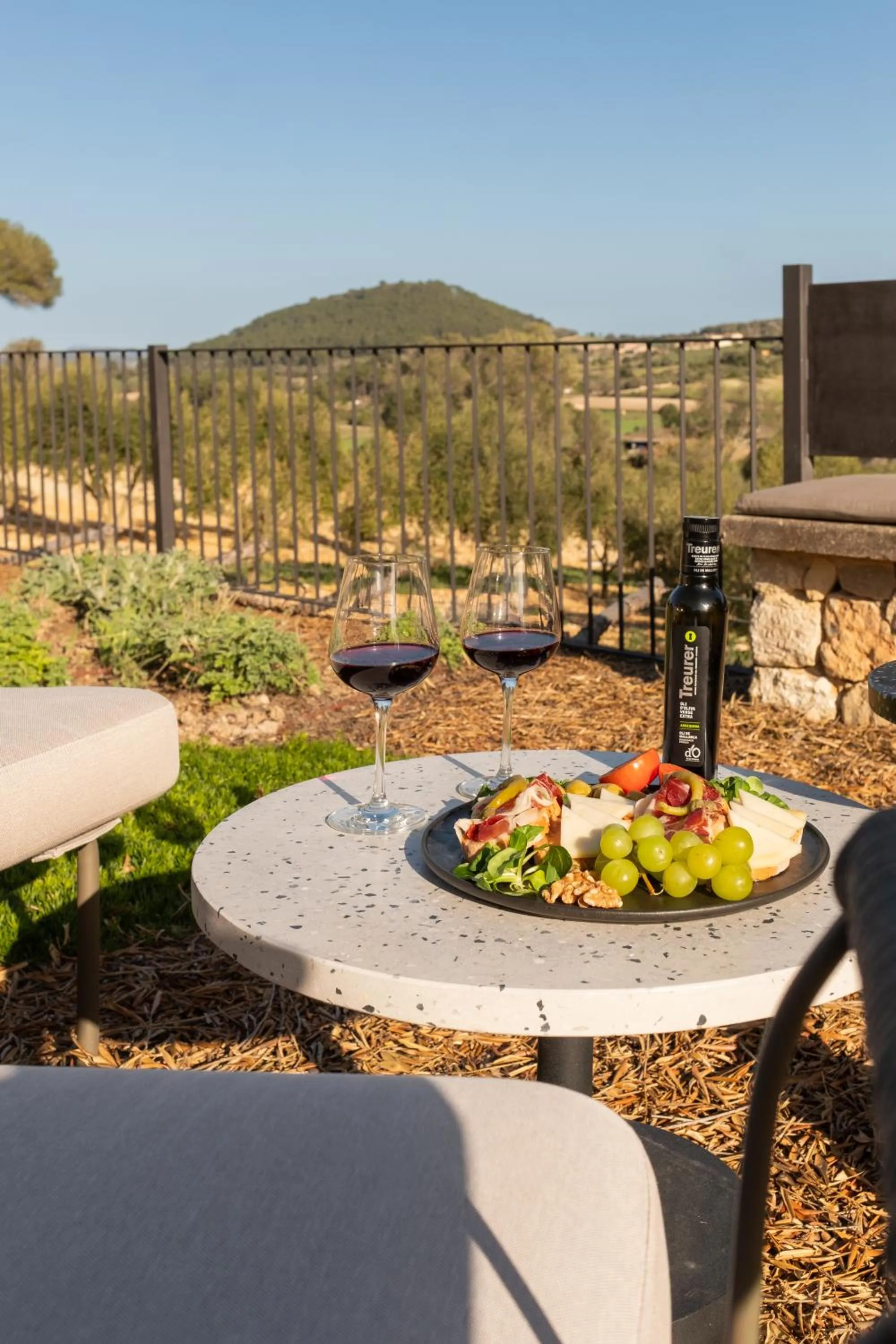 Food in Fincahotel Treurer - Olive Grove & Grand House - Adults Only