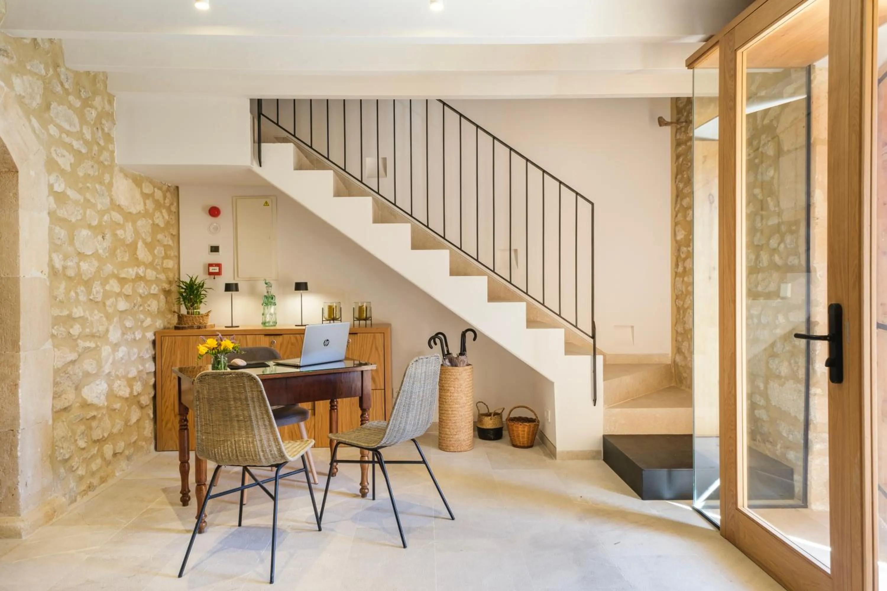 Lobby or reception in Fincahotel Treurer - Olive Grove & Grand House - Adults Only