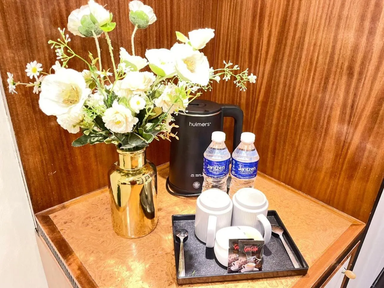 Coffee/tea facilities in Kingston Hotel - Jalan Tuanku Abdul Rahman