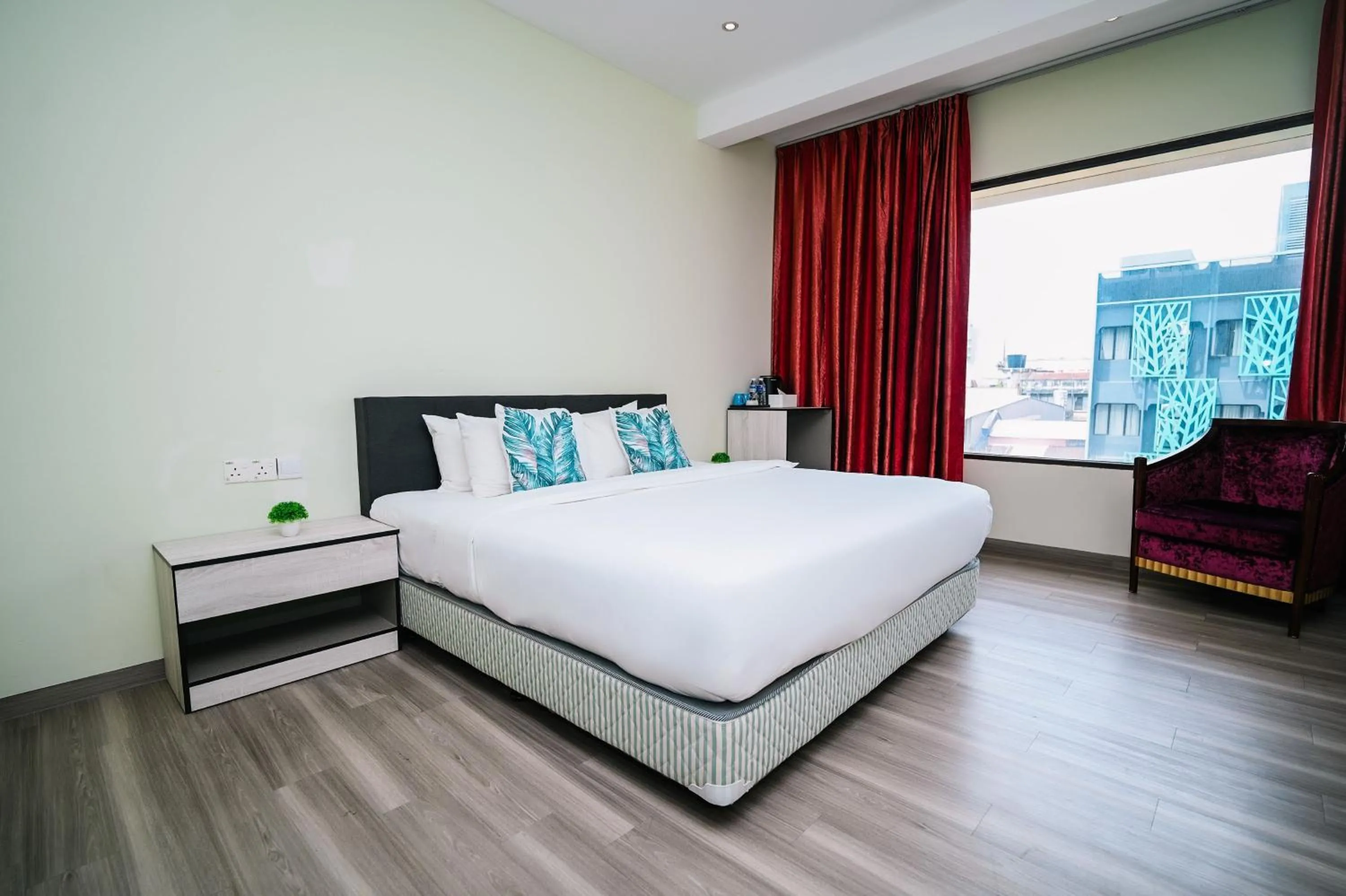 Bed in Kingston Hotel 5 - Chow Kit