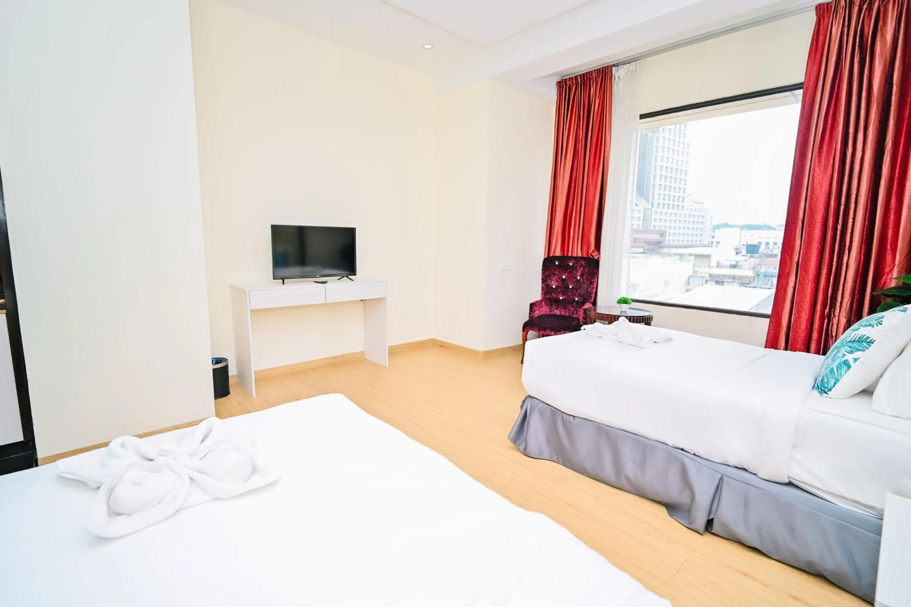 Bed in Kingston Hotel 5 - Chow Kit