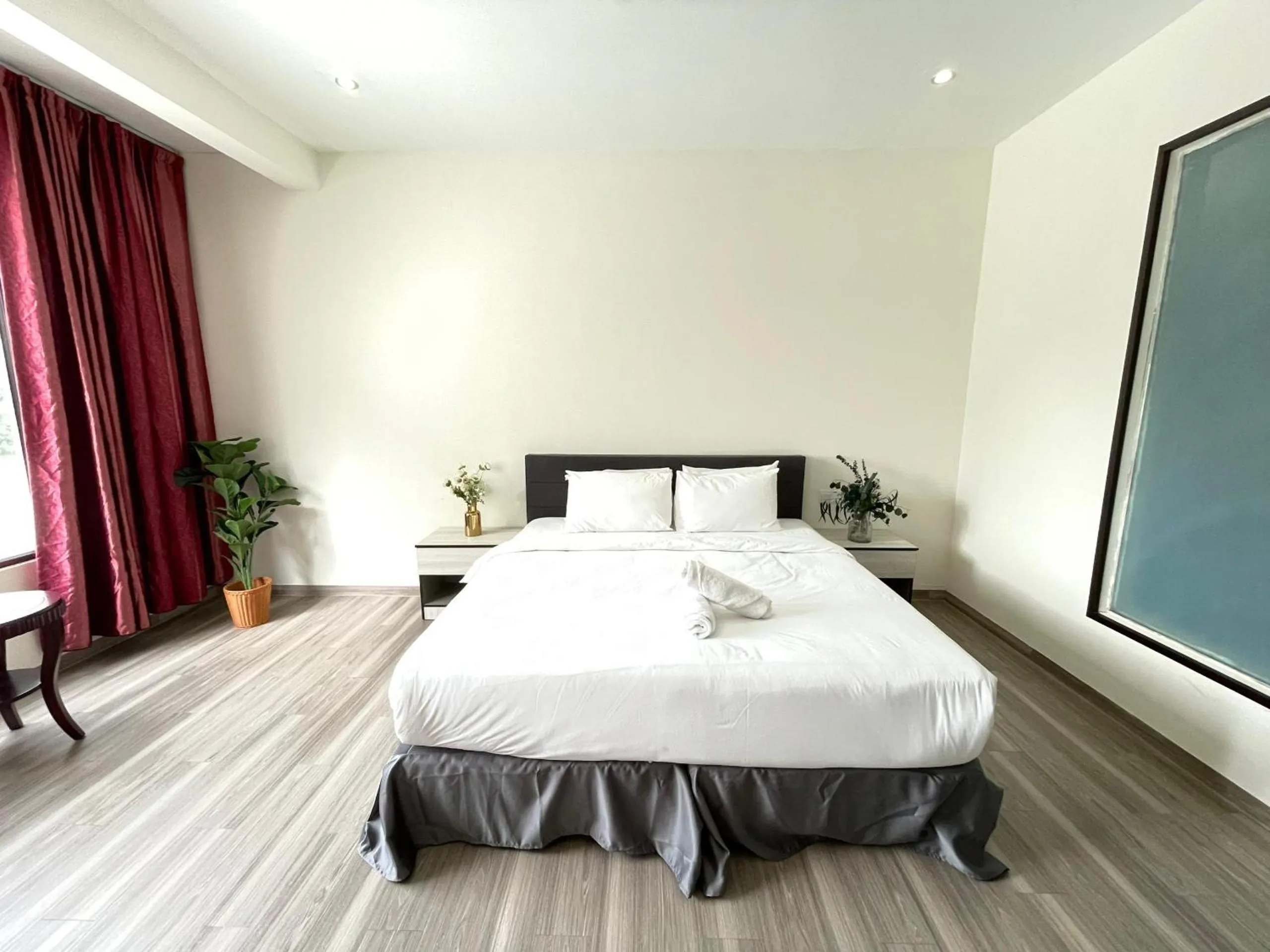 Bedroom, Bed in Kingston Hotel - Jalan Tuanku Abdul Rahman