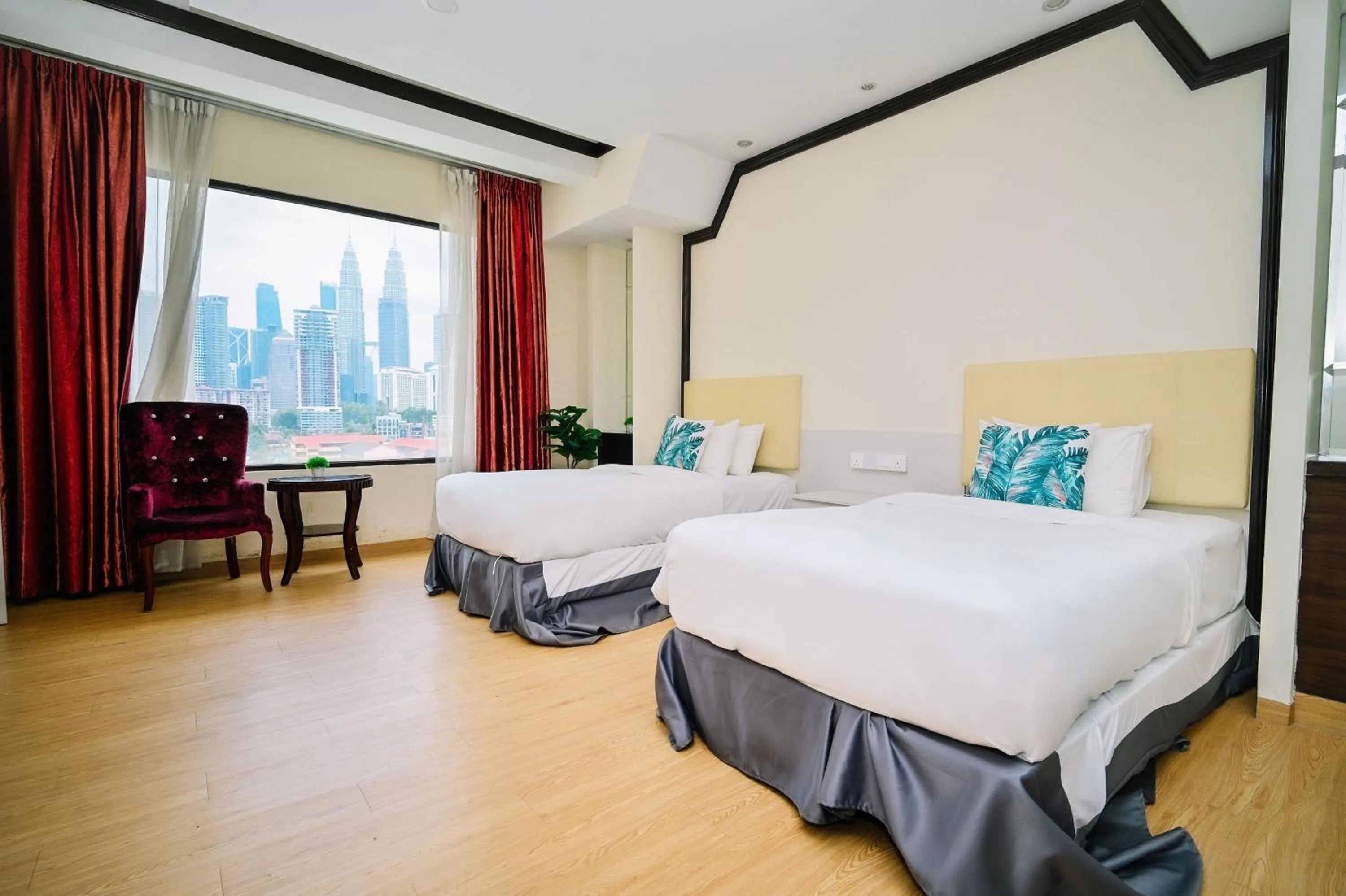 Bed in Kingston Hotel 5 - Chow Kit