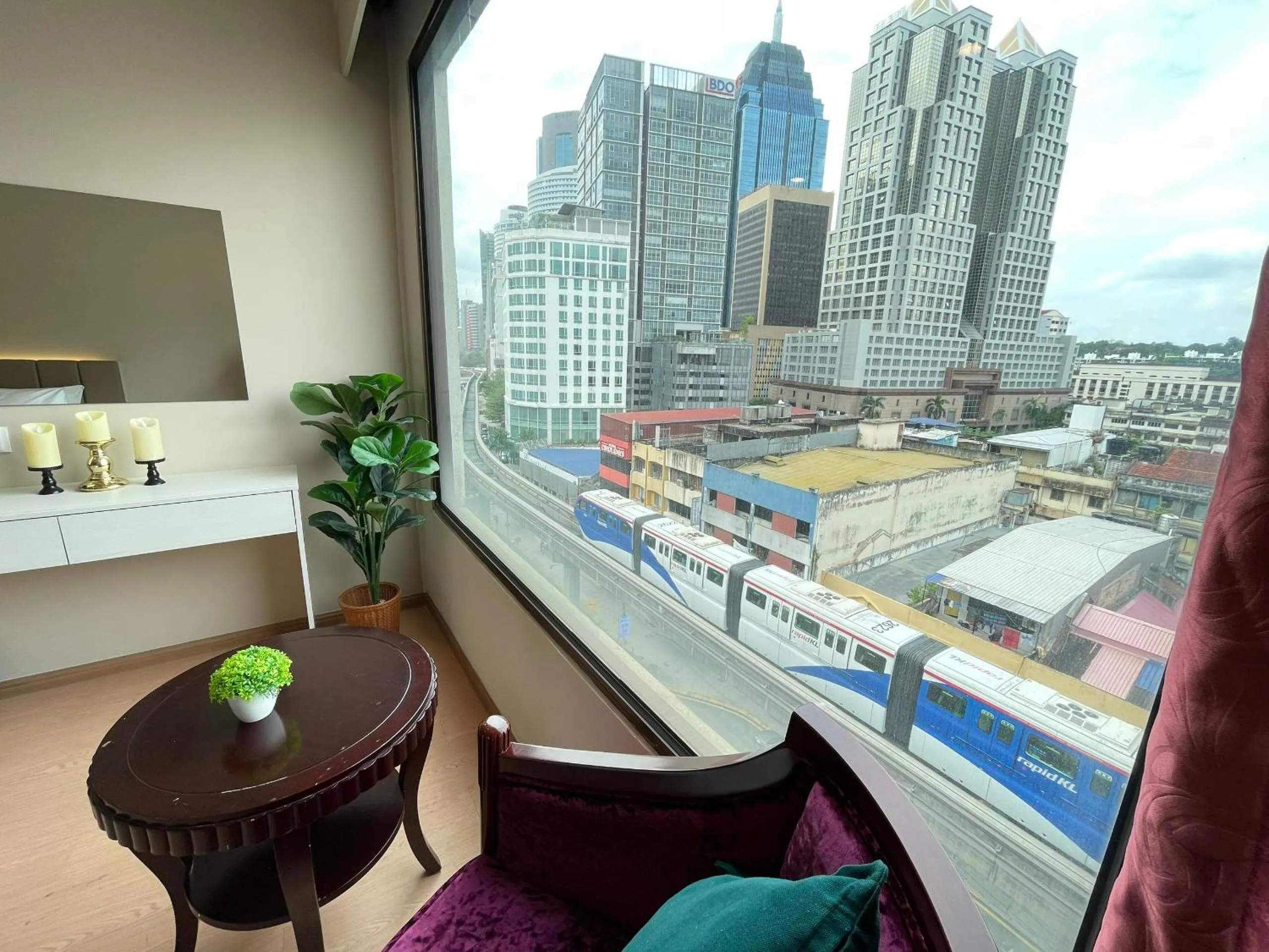 View (from property/room) in Kingston Hotel - Jalan Tuanku Abdul Rahman