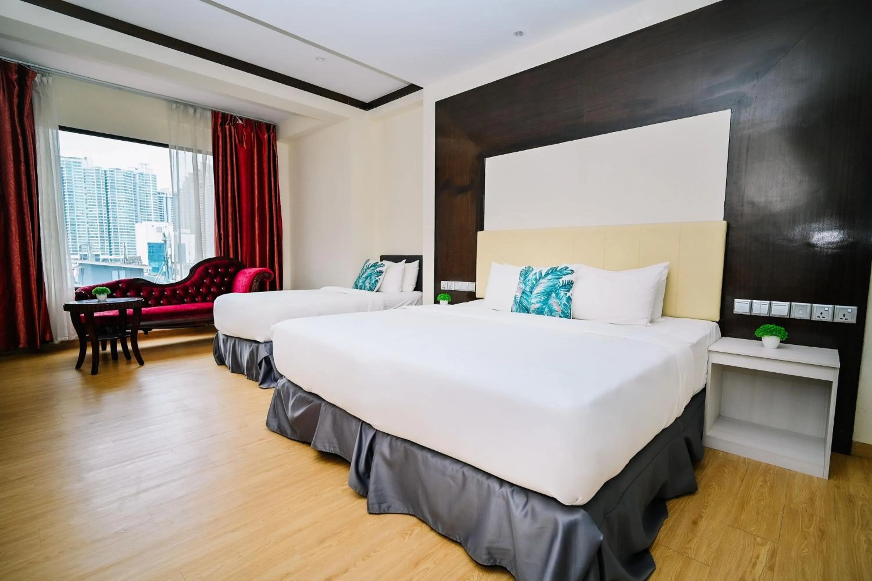 Bed in Kingston Hotel 5 - Chow Kit