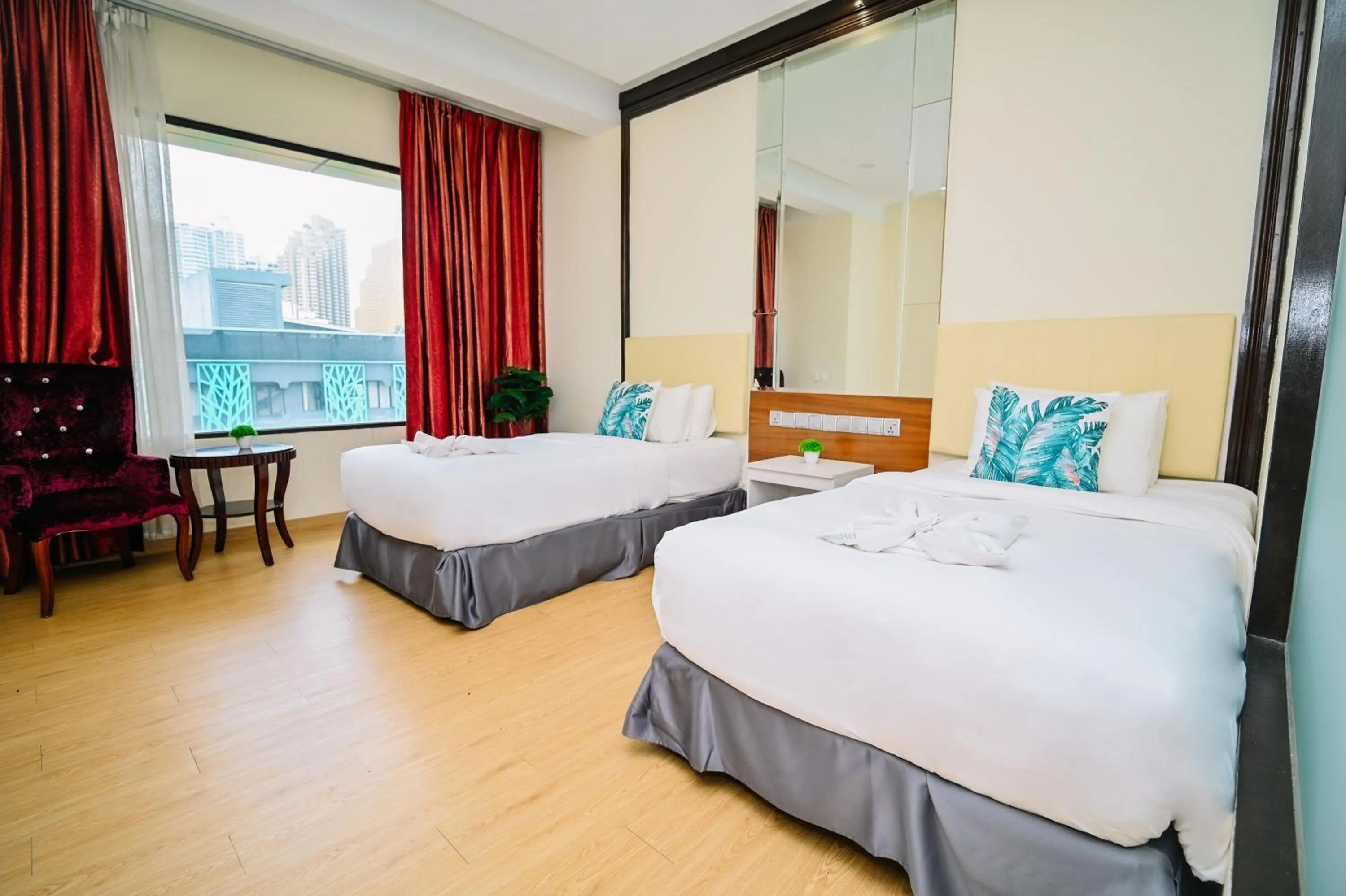 Bed in Kingston Hotel 5 - Chow Kit