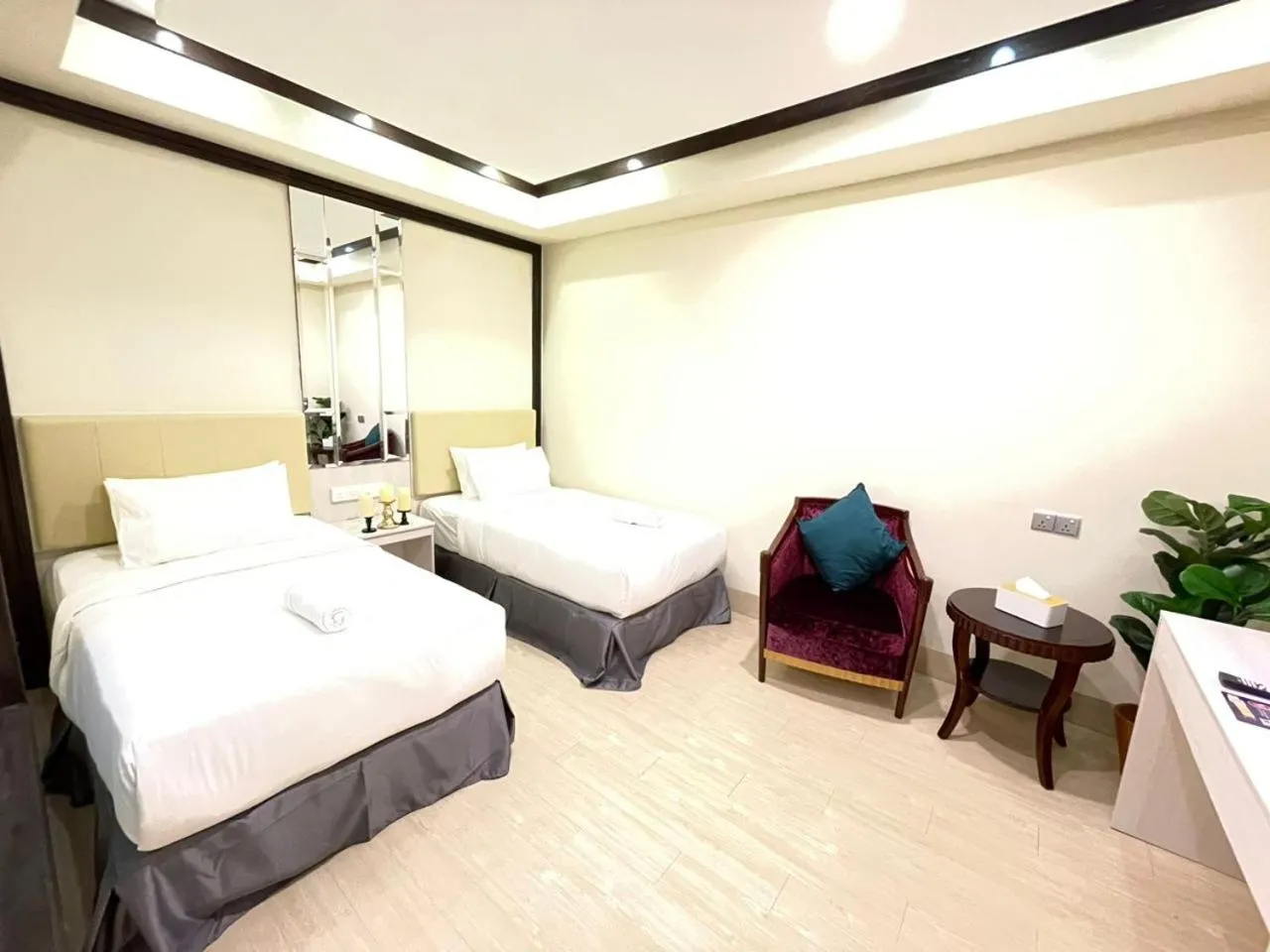 Bedroom, Bed in Kingston Hotel - Jalan Tuanku Abdul Rahman