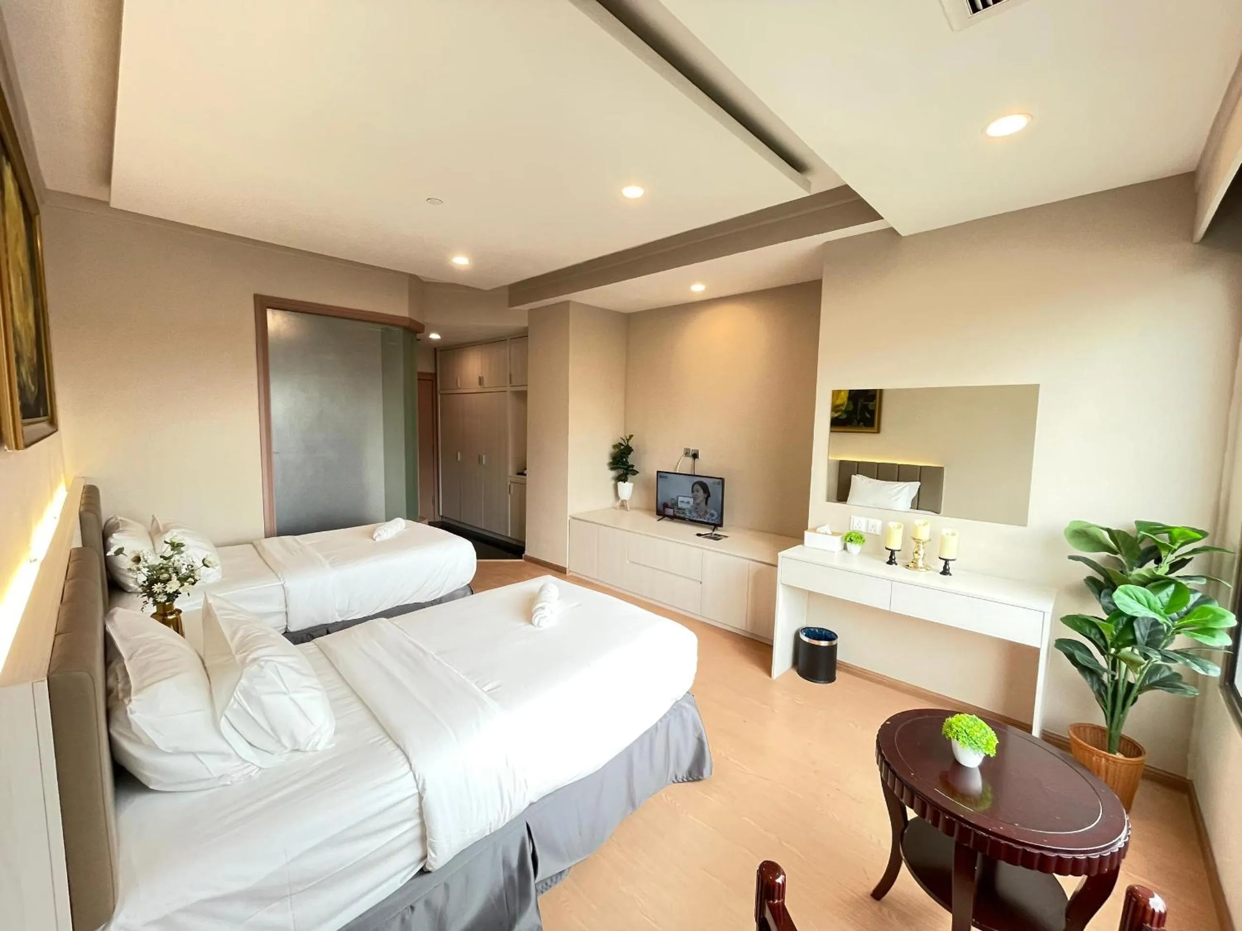 TV and multimedia, Bed in Kingston Hotel - Jalan Tuanku Abdul Rahman