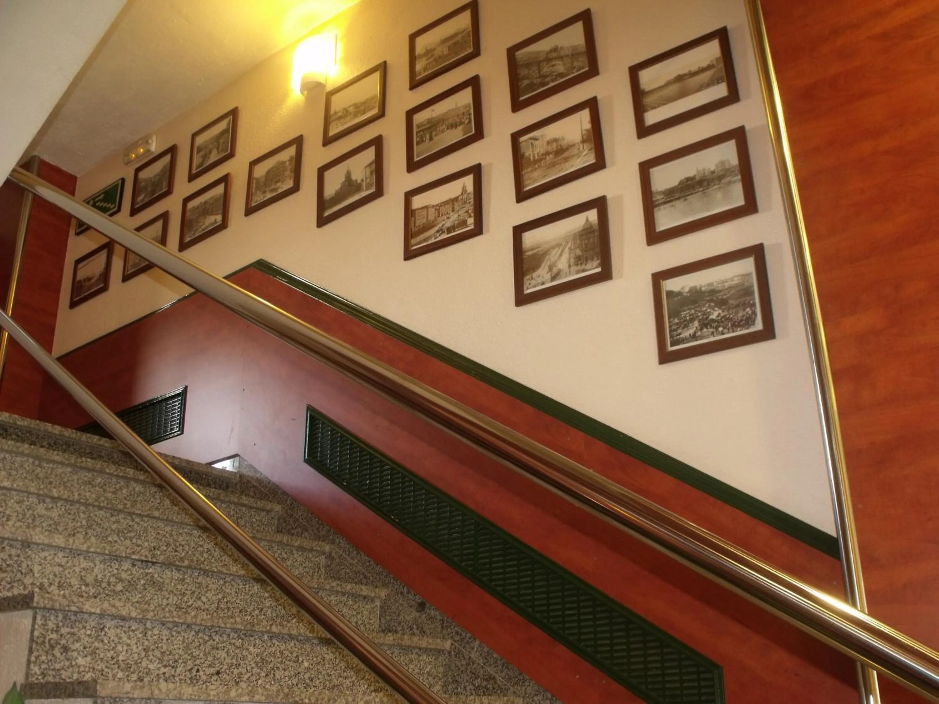 Lobby or reception in Hotel Ria de Bilbao
