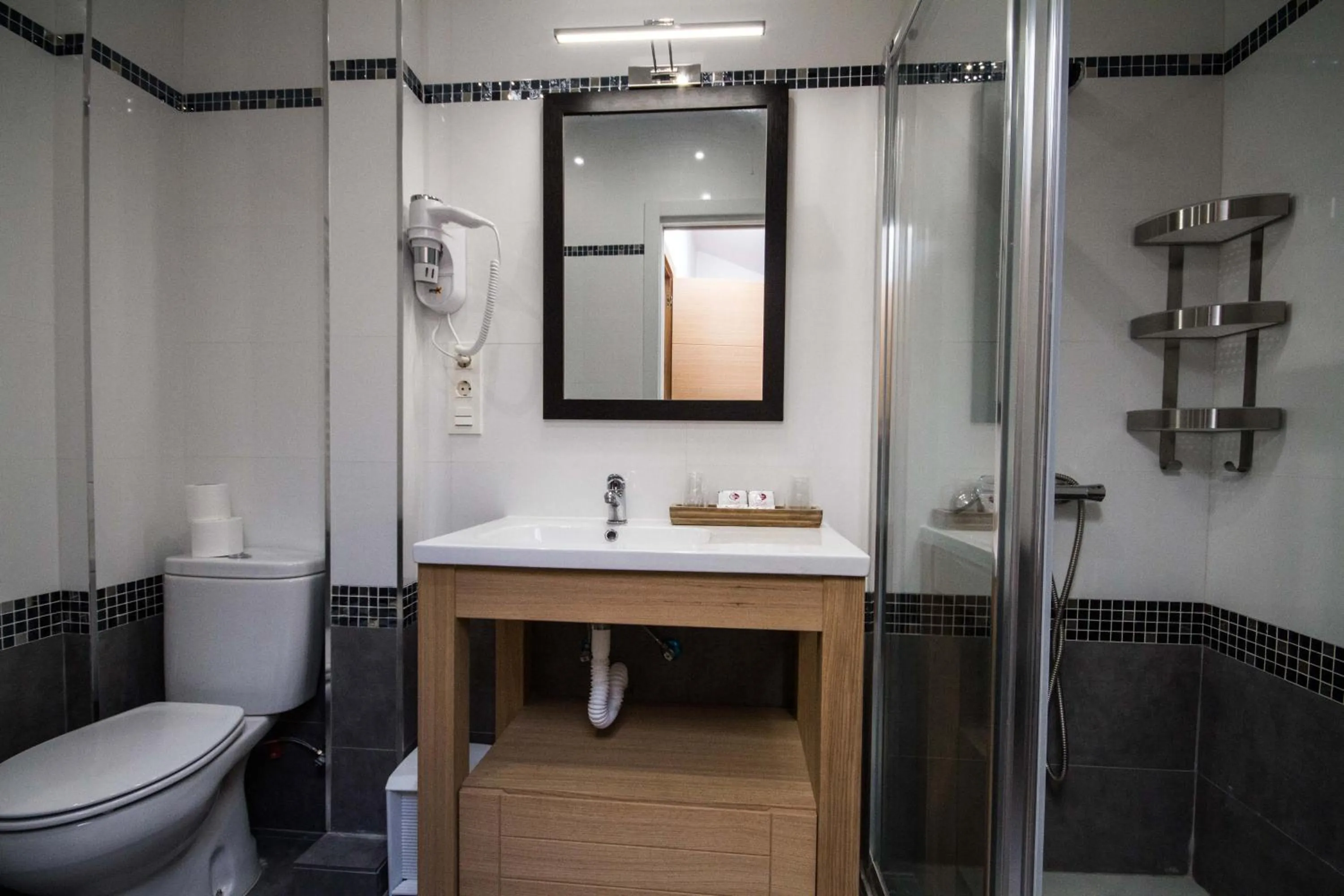 Bathroom in Hotel Ria de Bilbao