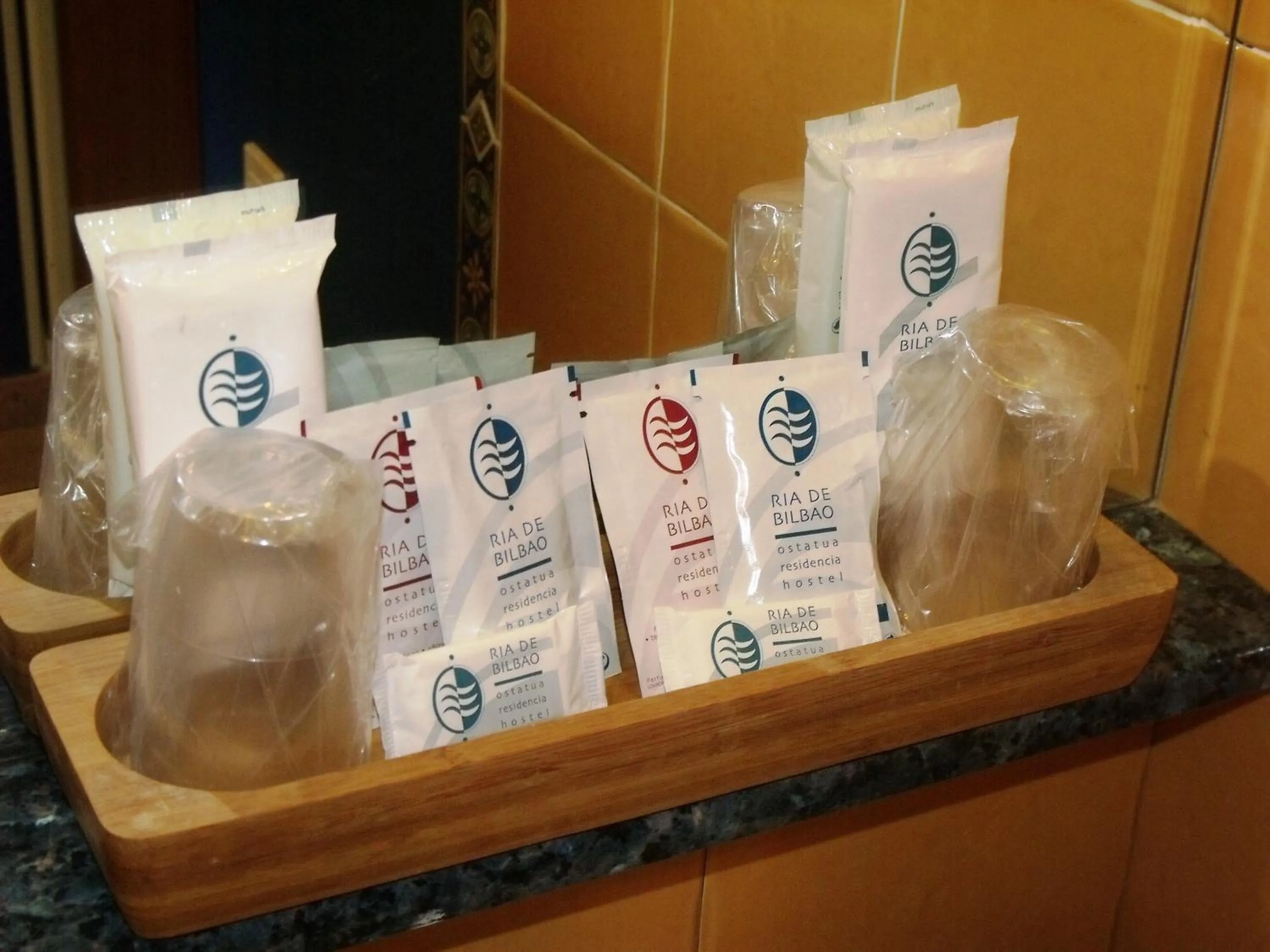 Shower in Hotel Ria de Bilbao