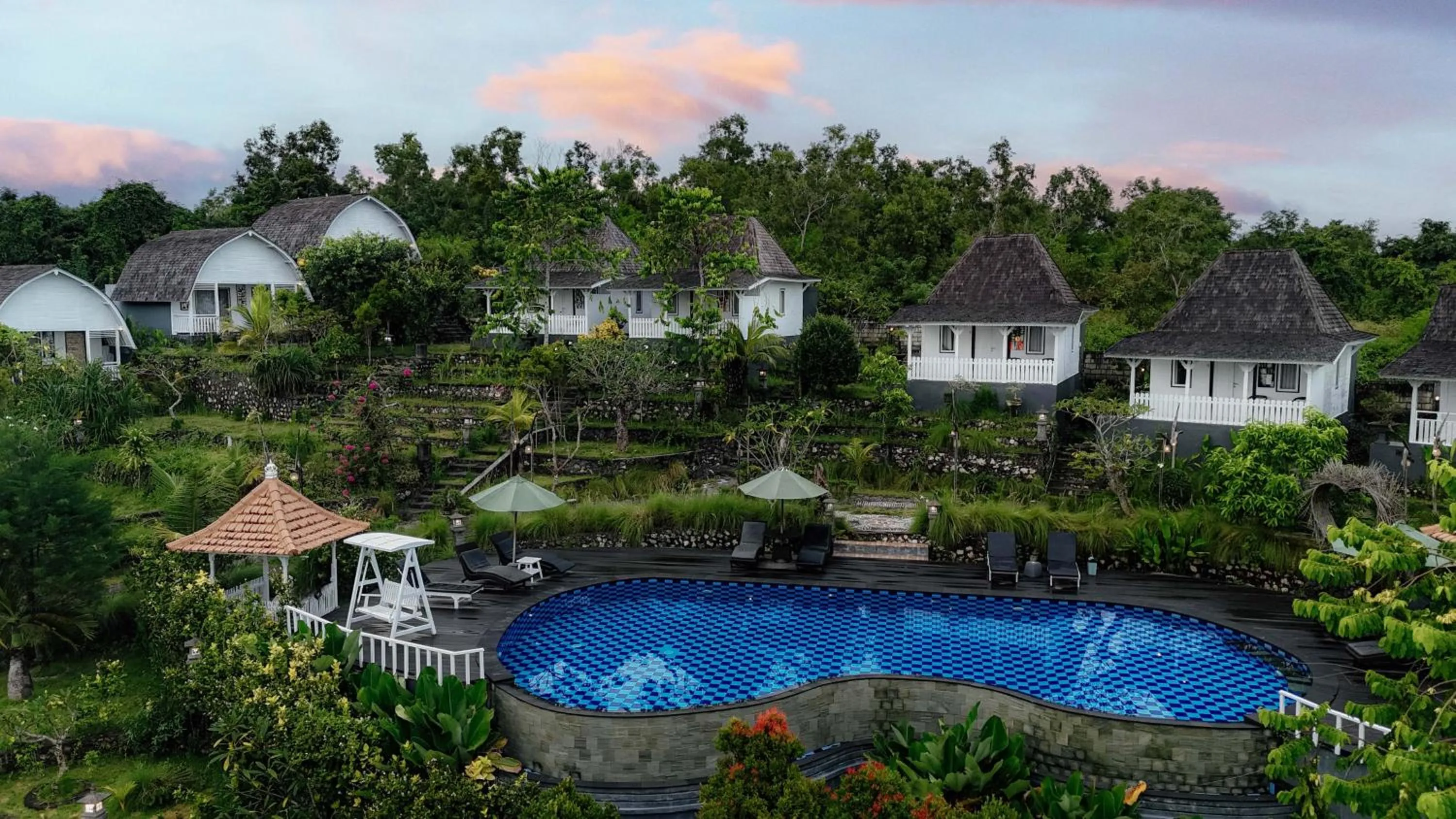 Property building in The Kleep Jungle Resort