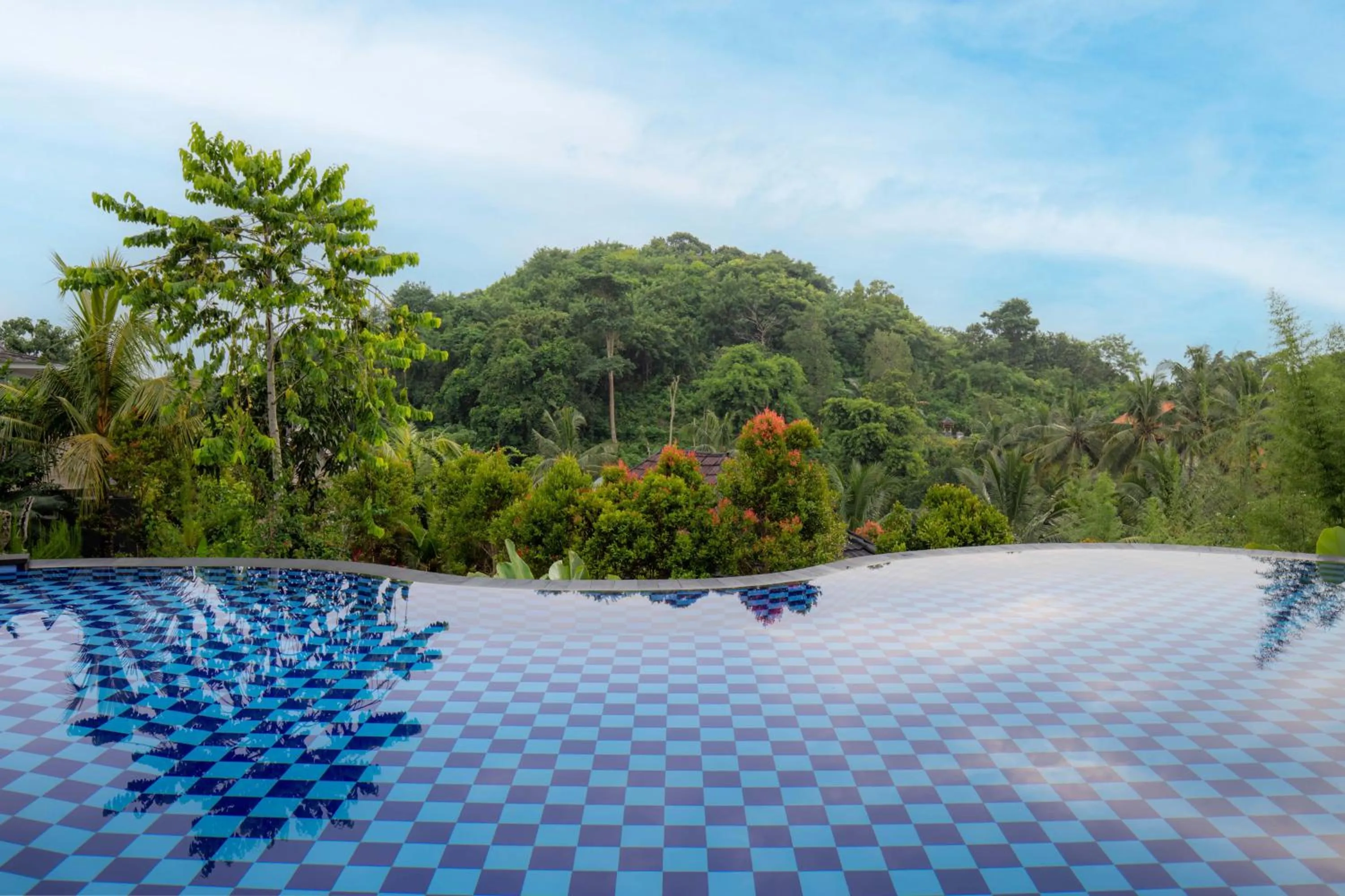 Day in The Kleep Jungle Resort