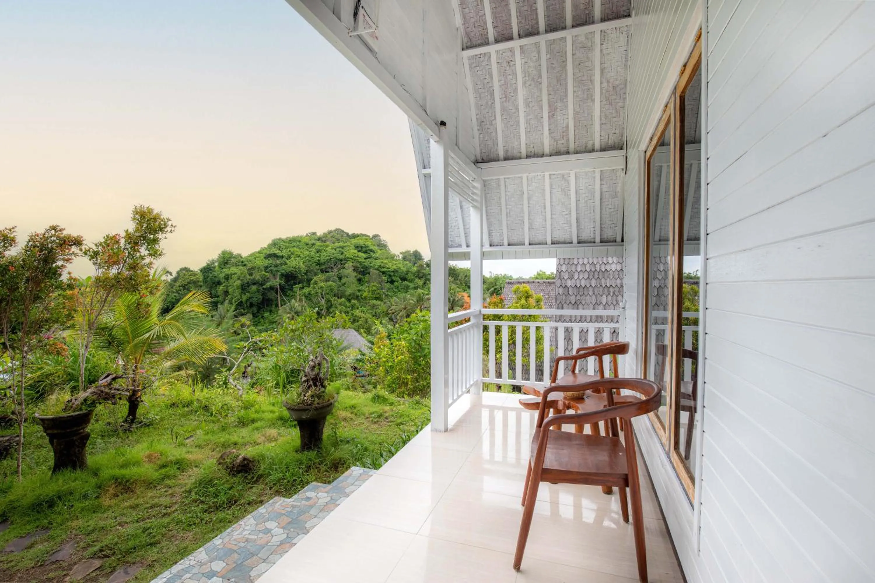 Balcony/Terrace in The Kleep Jungle Resort