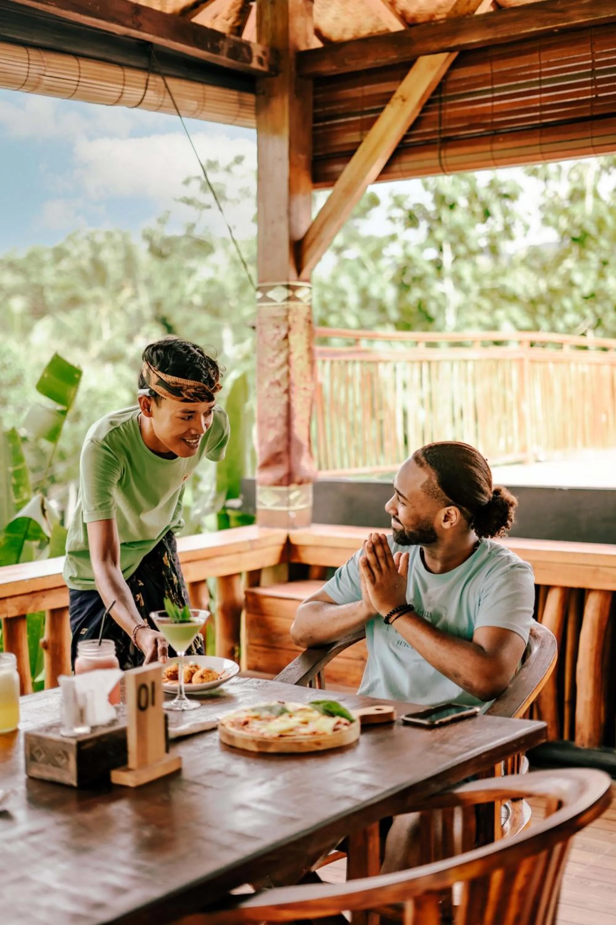 Restaurant/places to eat in The Kleep Jungle Resort