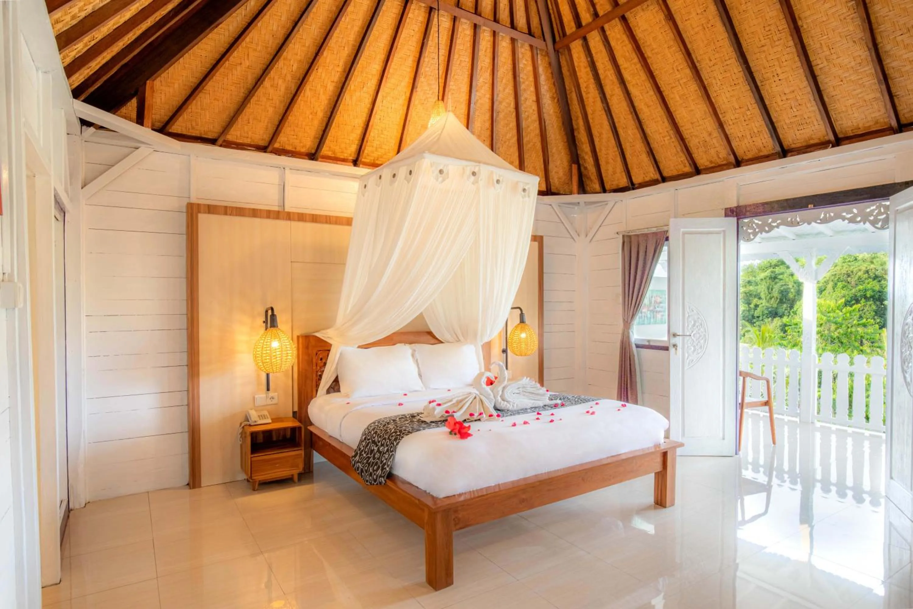 Bedroom, Bed in The Kleep Jungle Resort