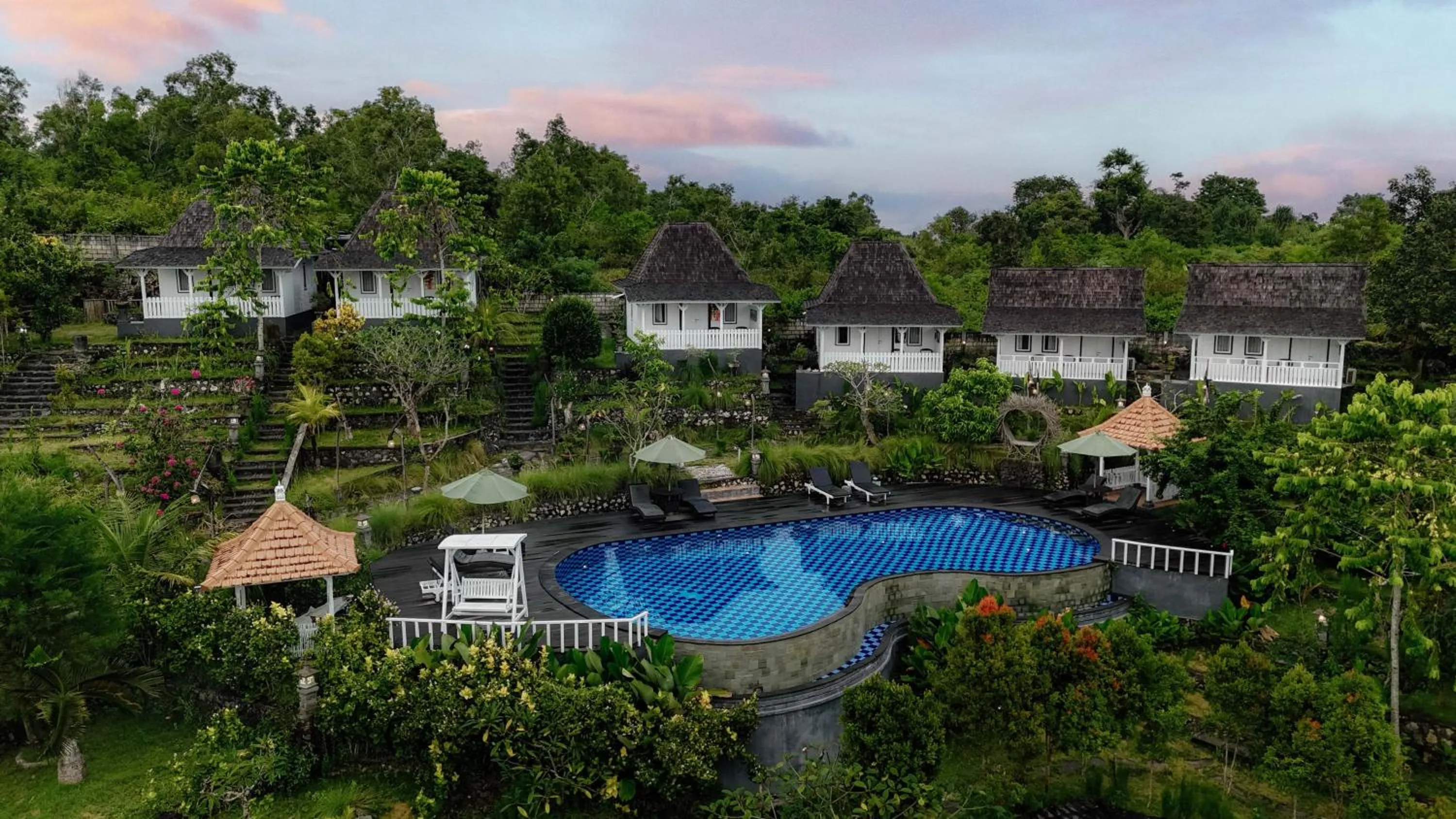 Property building in The Kleep Jungle Resort