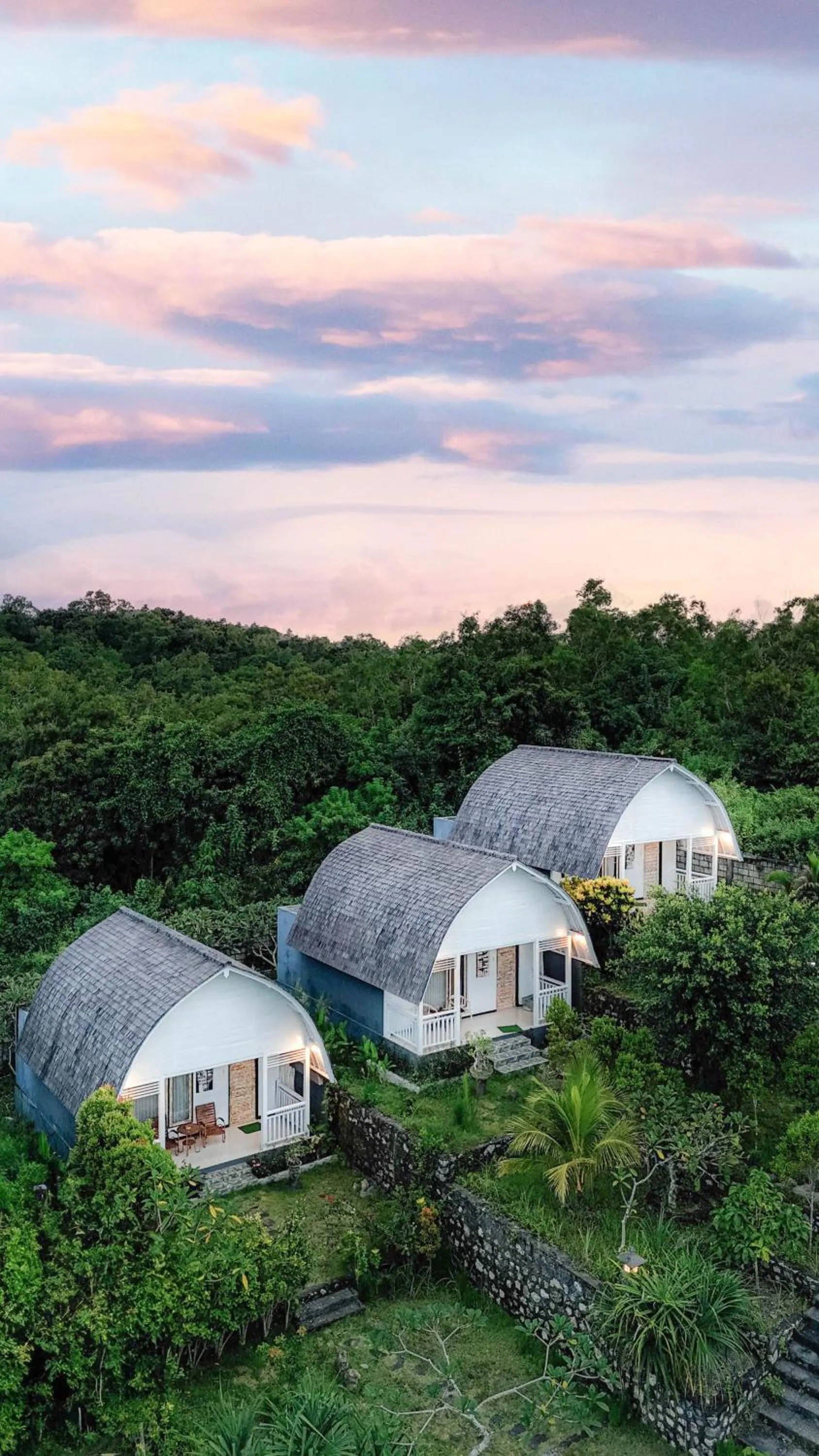 Property building in The Kleep Jungle Resort