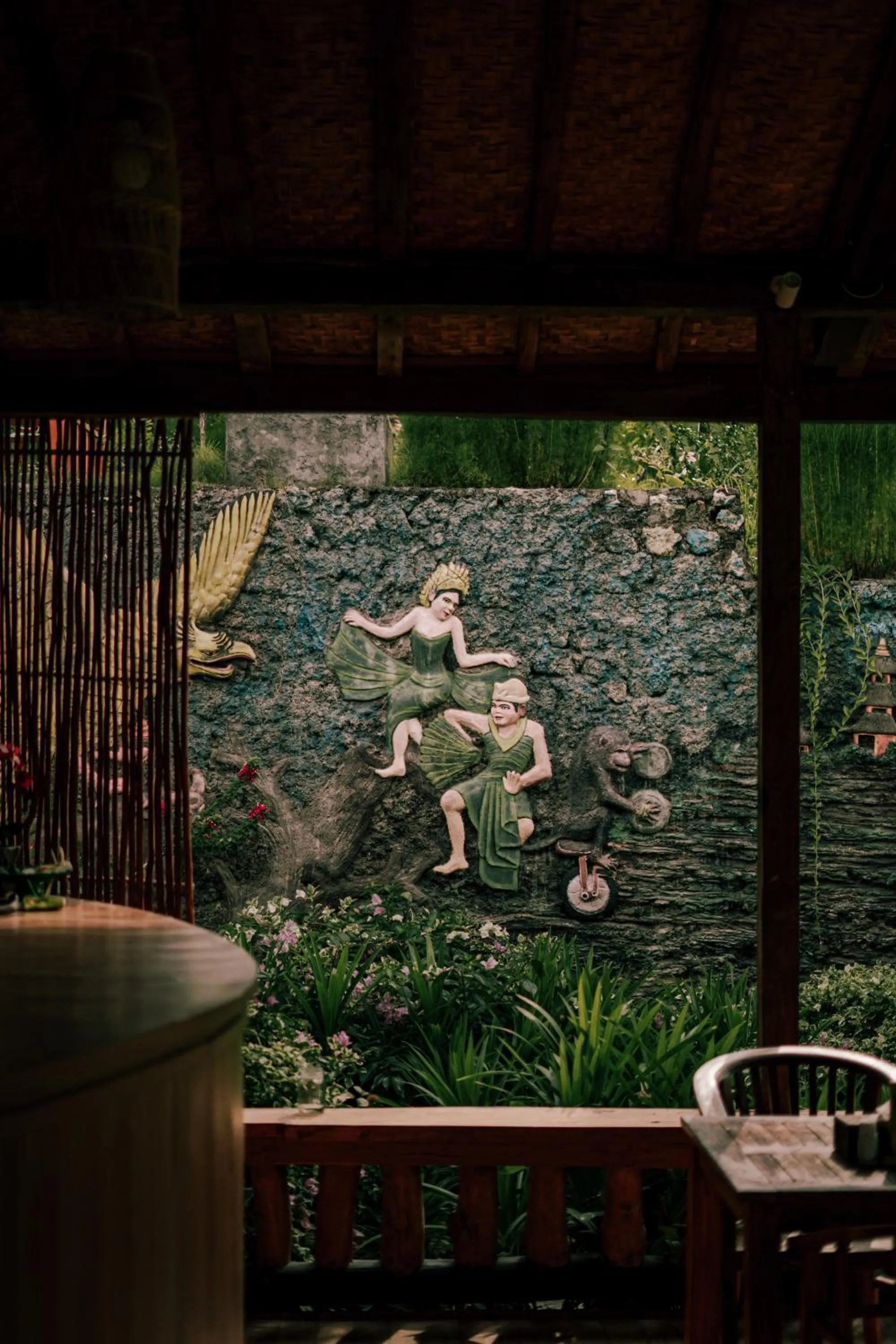 Day in The Kleep Jungle Resort