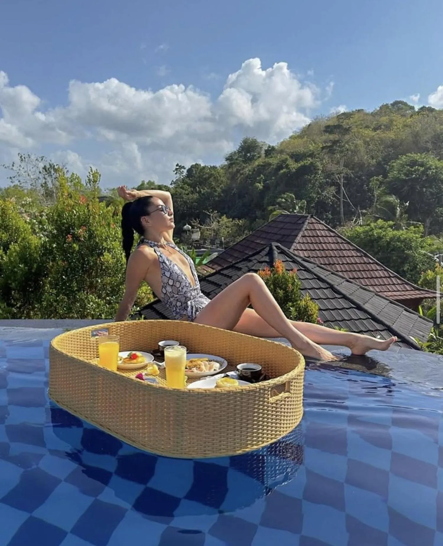 Day in The Kleep Jungle Resort