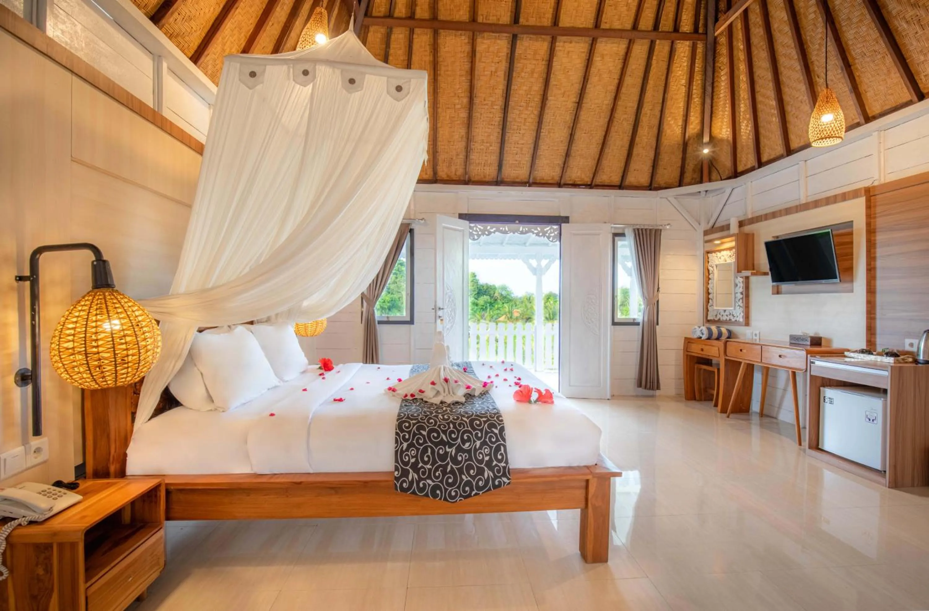 Bedroom, Bed in The Kleep Jungle Resort