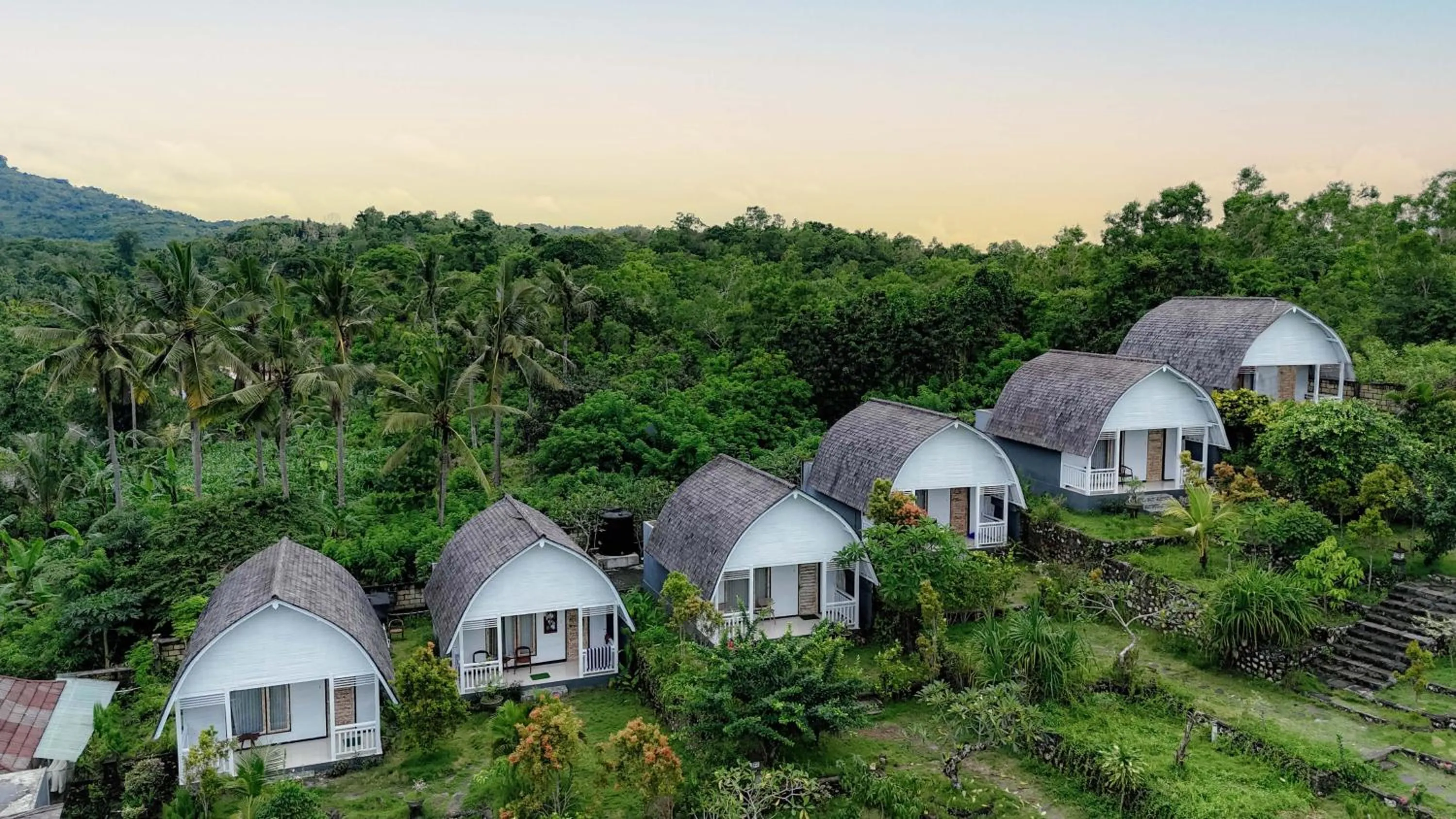 Property building in The Kleep Jungle Resort