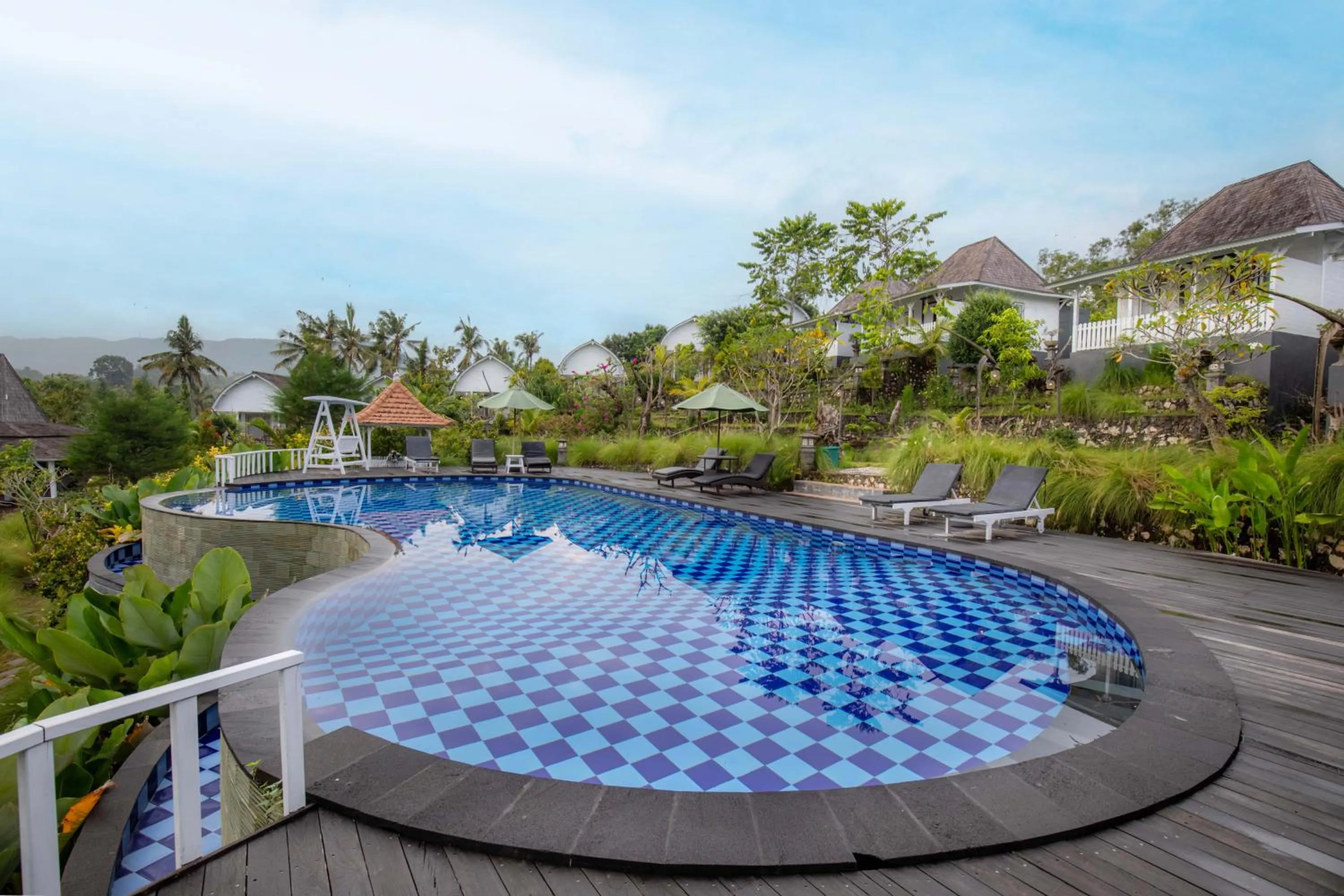 Spring in The Kleep Jungle Resort