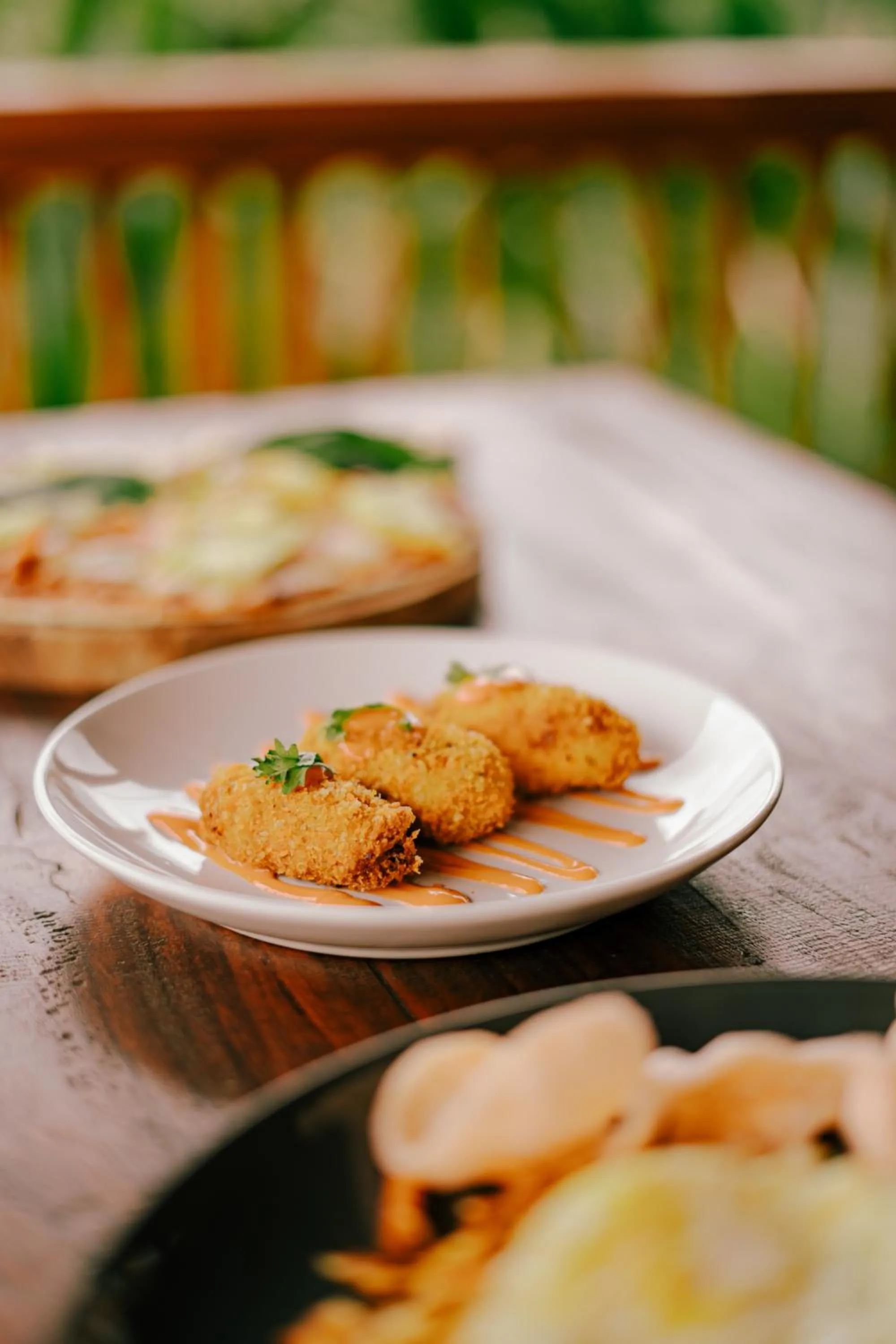 Food and drinks in The Kleep Jungle Resort