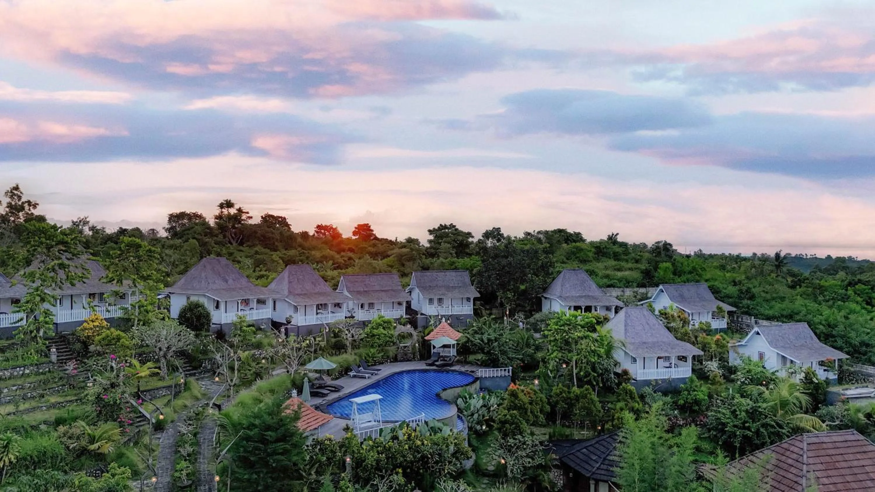 Property building in The Kleep Jungle Resort