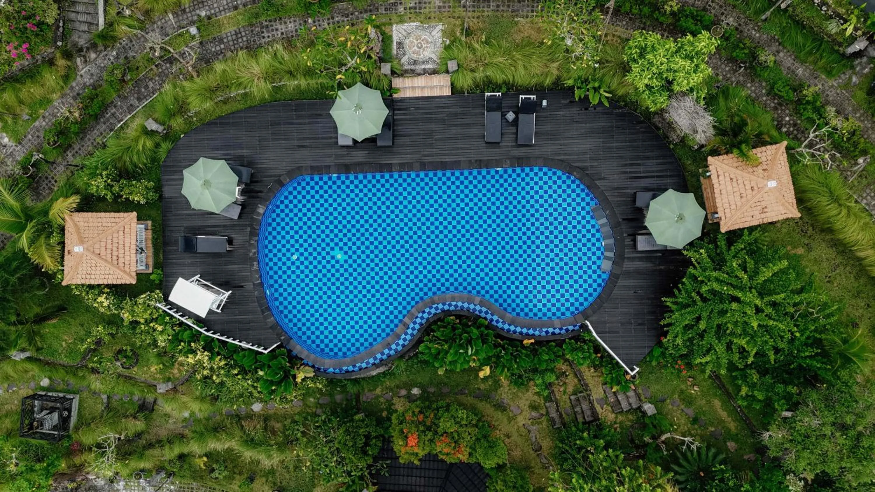 Day in The Kleep Jungle Resort