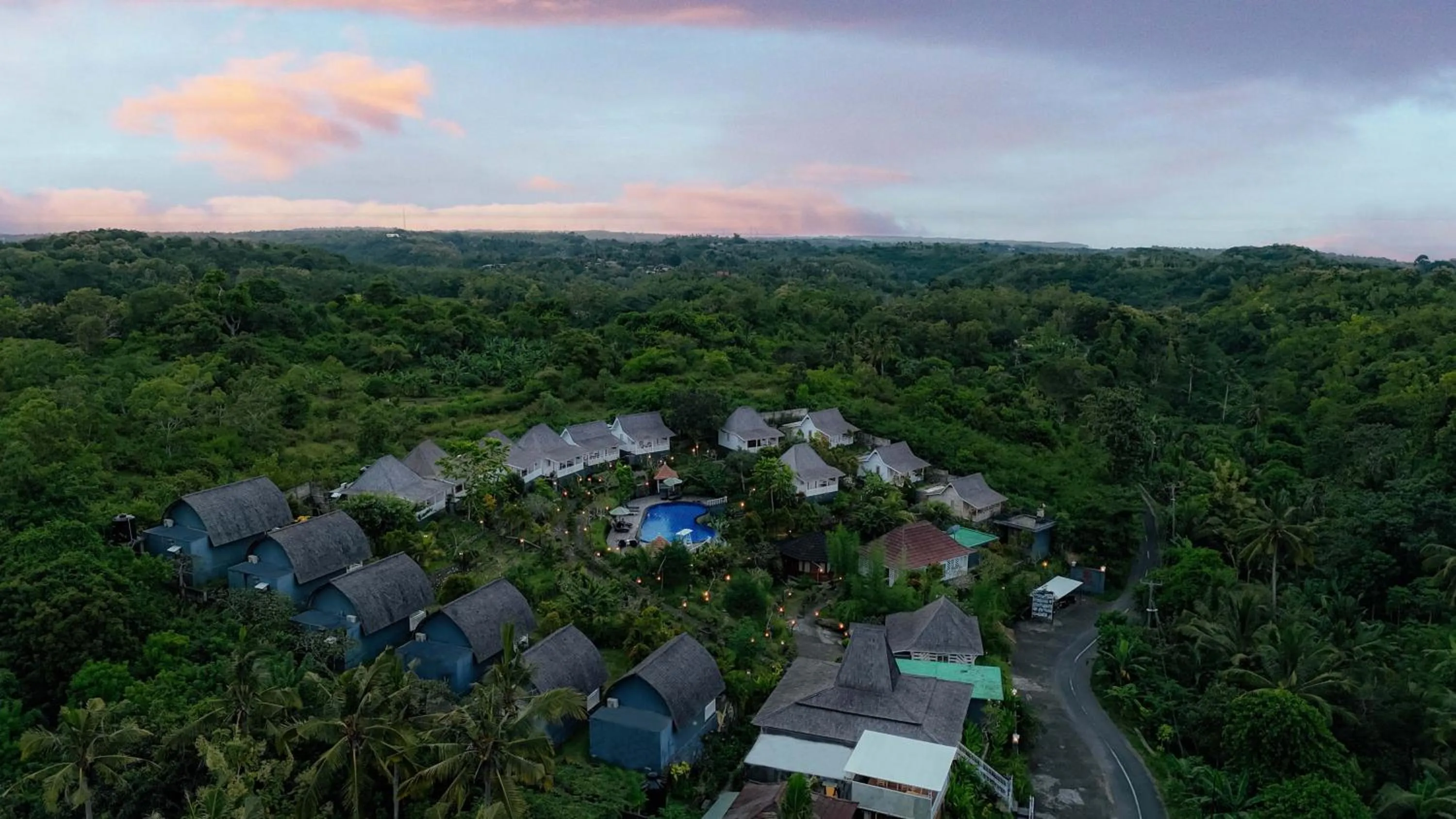 Property building in The Kleep Jungle Resort