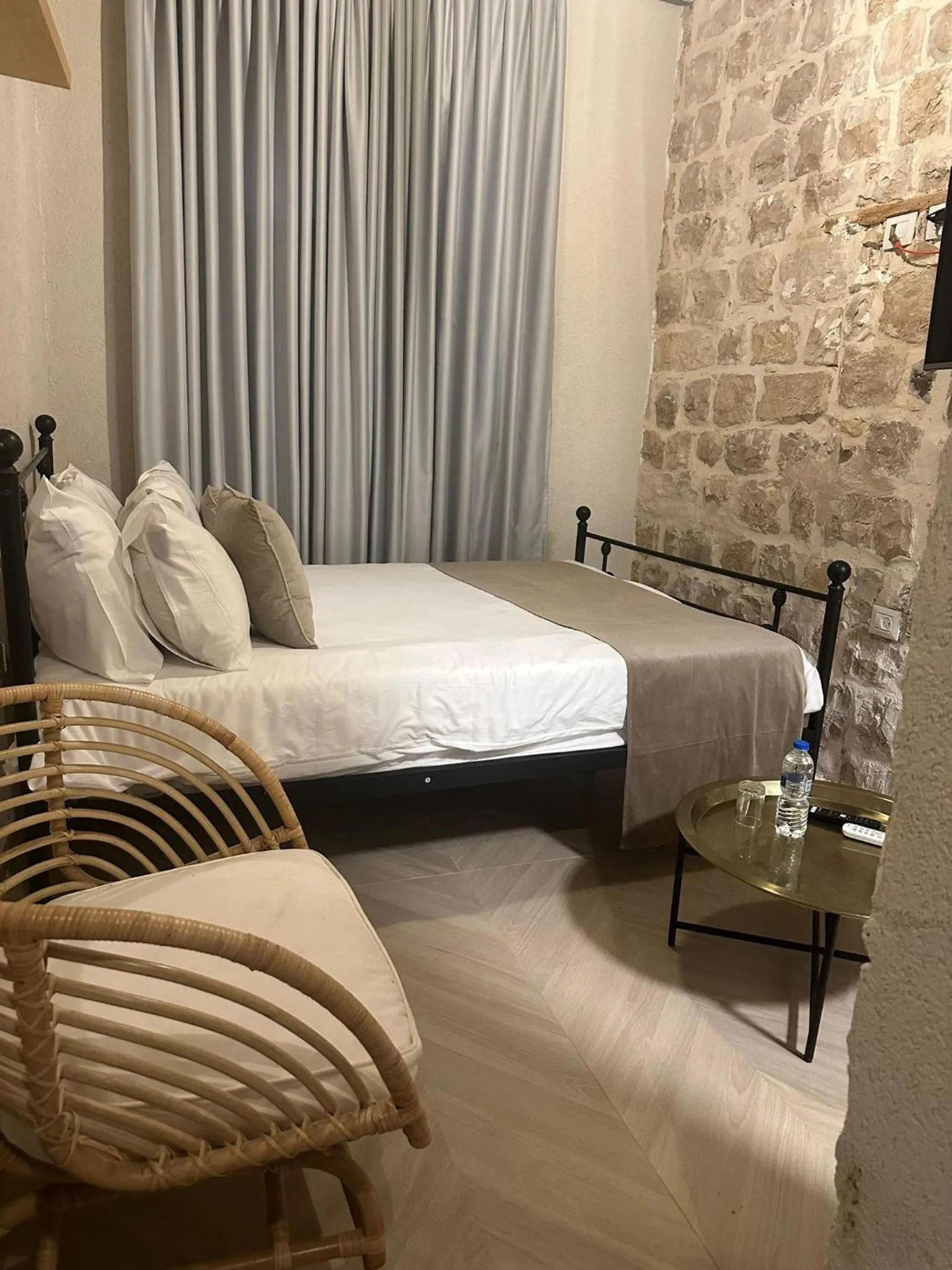 Bed in וילה תהילה המחודש - The new Villa Tehila