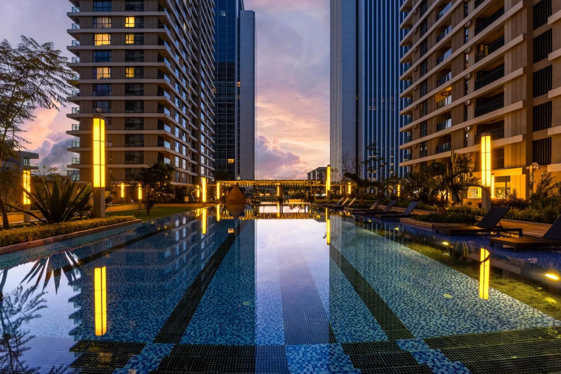 Property building in Pan Pacific Serviced Suites Nairobi