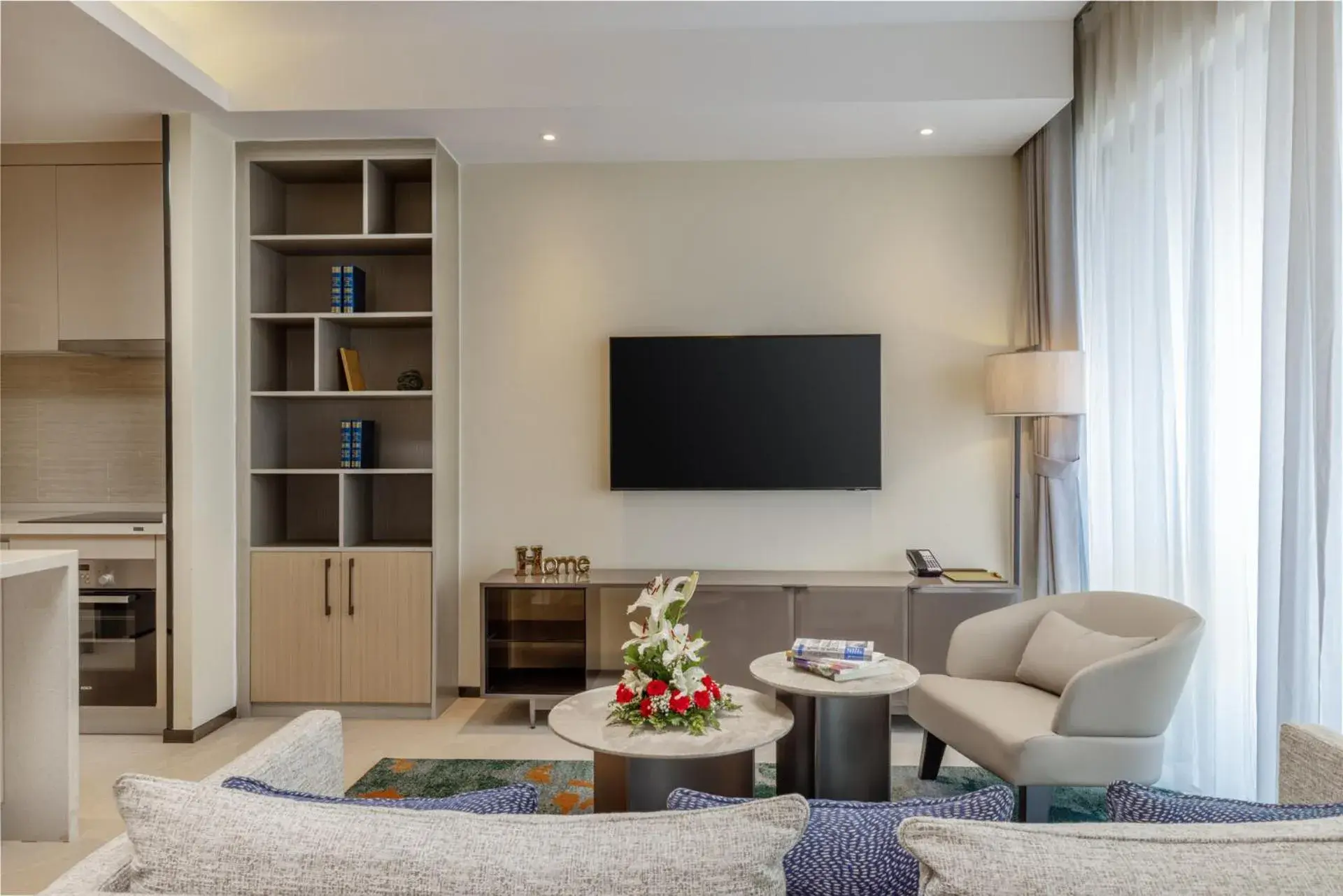 One-Bedroom Premier Apartment in Pan Pacific Serviced Suites Nairobi One-Bedroom Premier Apartment in Pan Pacific Serviced Suites Nairobi