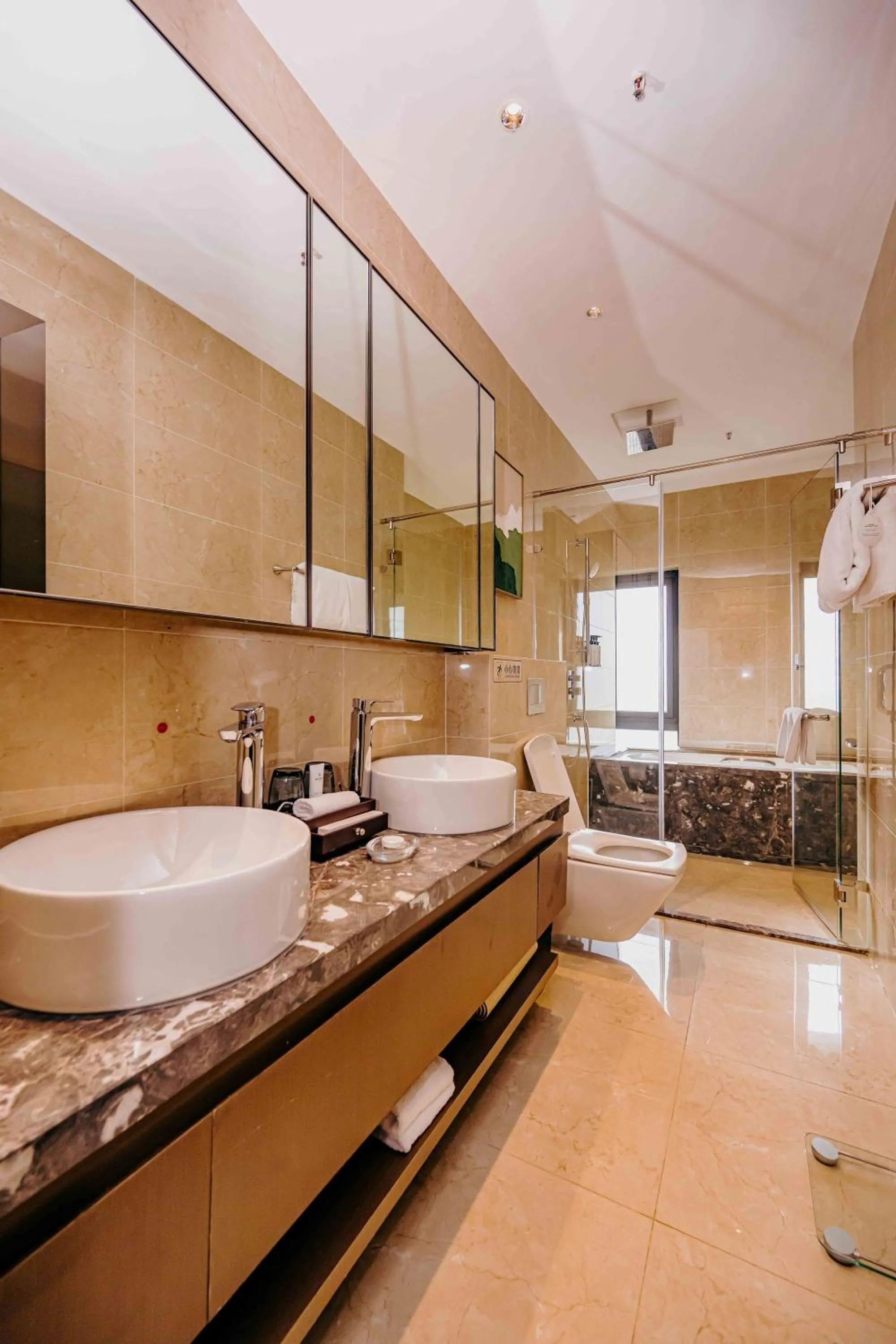 Bathroom in Pan Pacific Serviced Suites Nairobi