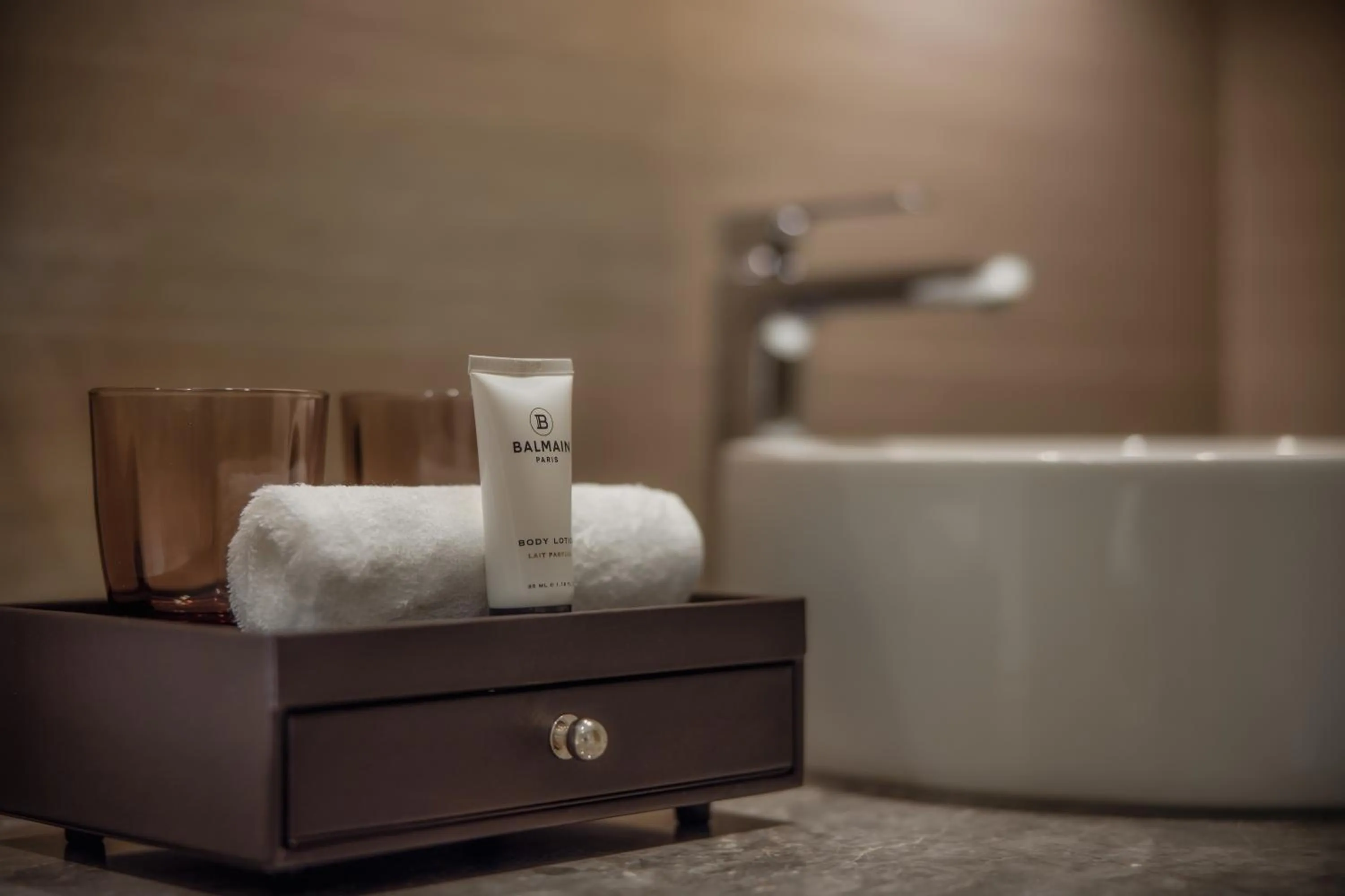 Bathroom in Pan Pacific Serviced Suites Nairobi