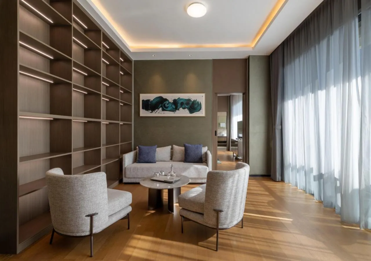 wardrobe in Pan Pacific Serviced Suites Nairobi