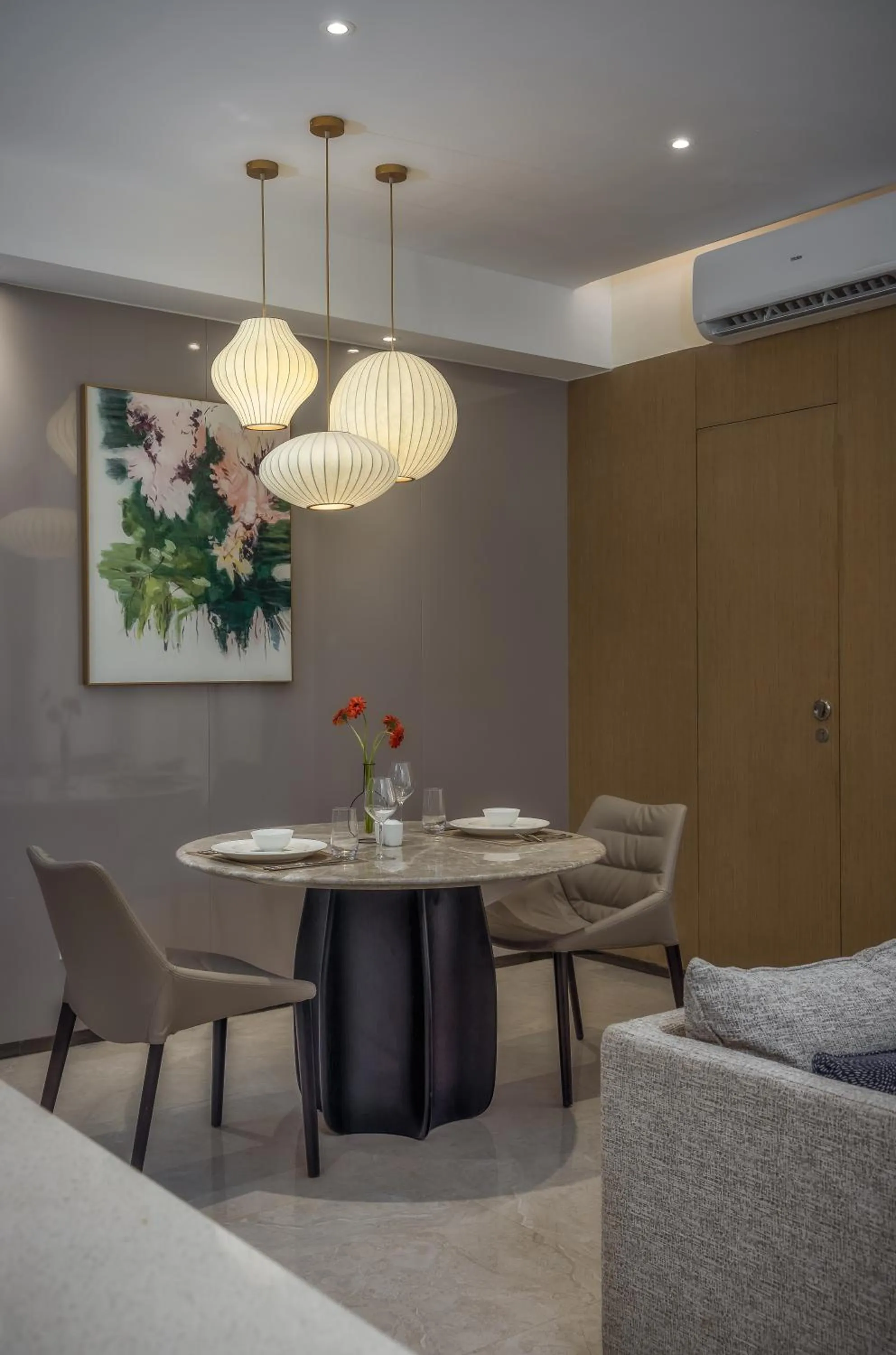 Seating area in Pan Pacific Serviced Suites Nairobi