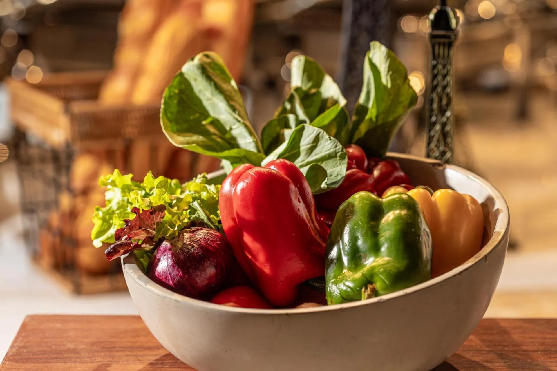 Breakfast in Pan Pacific Serviced Suites Nairobi