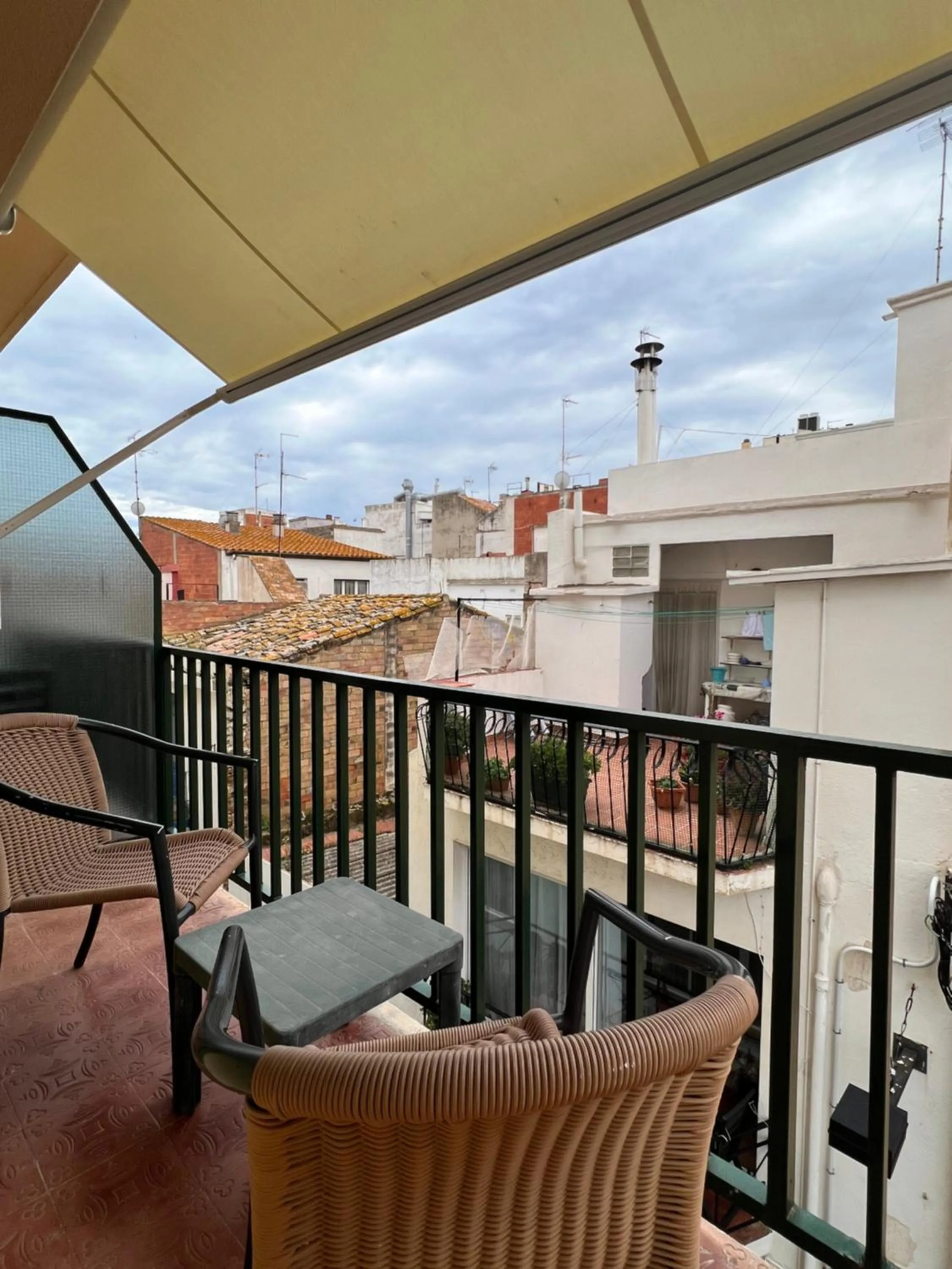 Balcony/Terrace in Hostal ROM Familiar