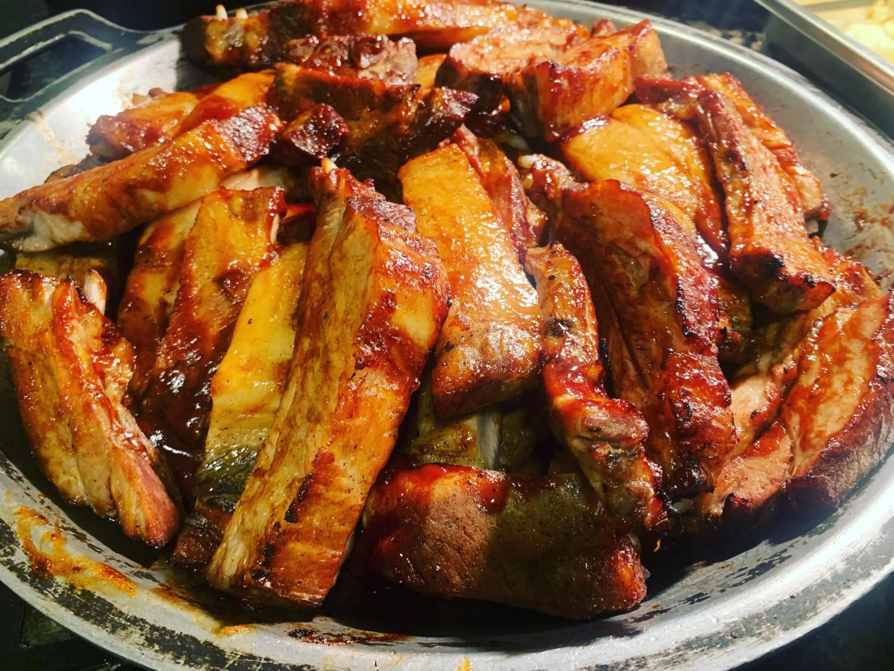 Food close-up in Hostal ROM Familiar