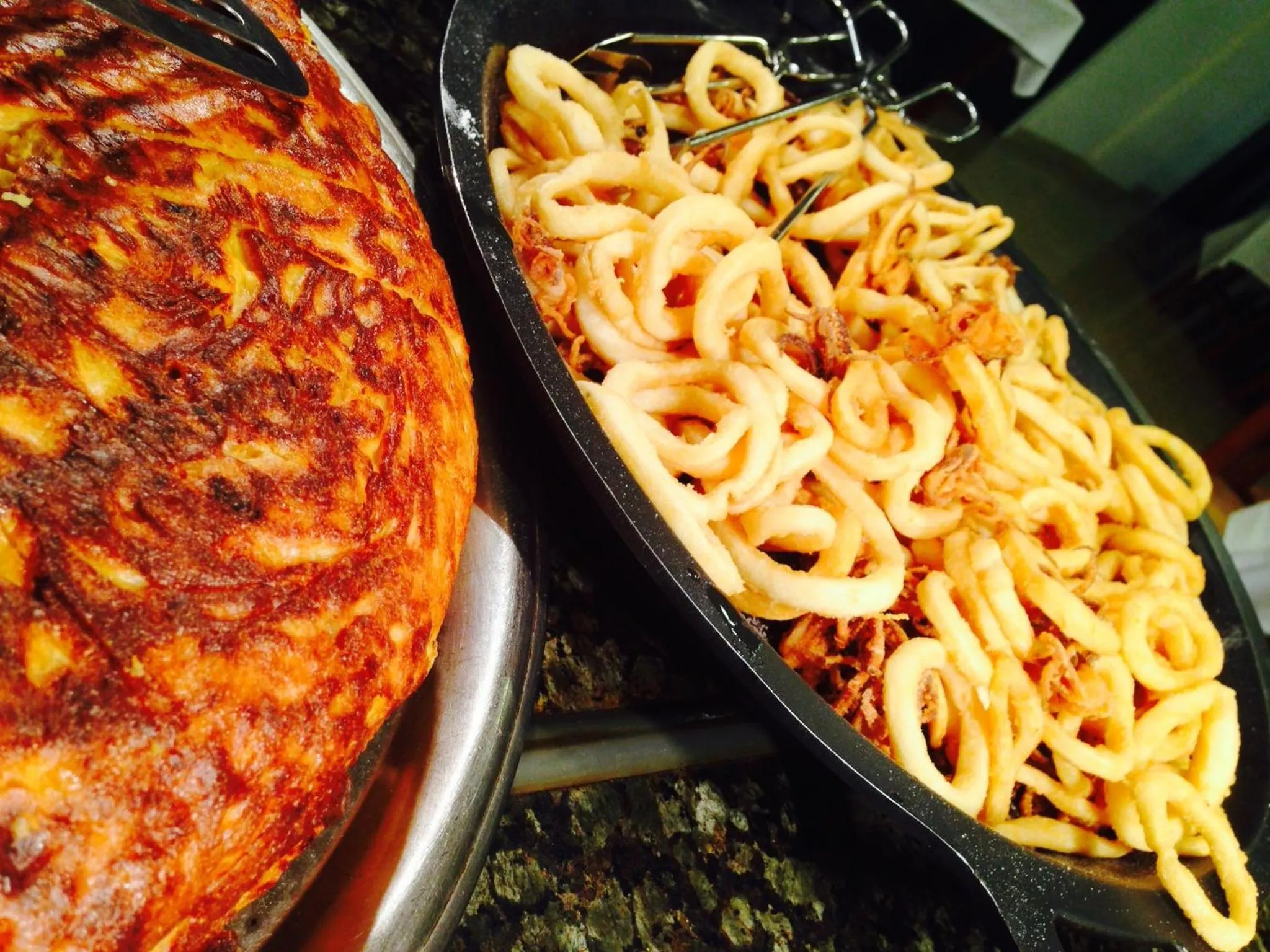 Food close-up in Hostal ROM Familiar