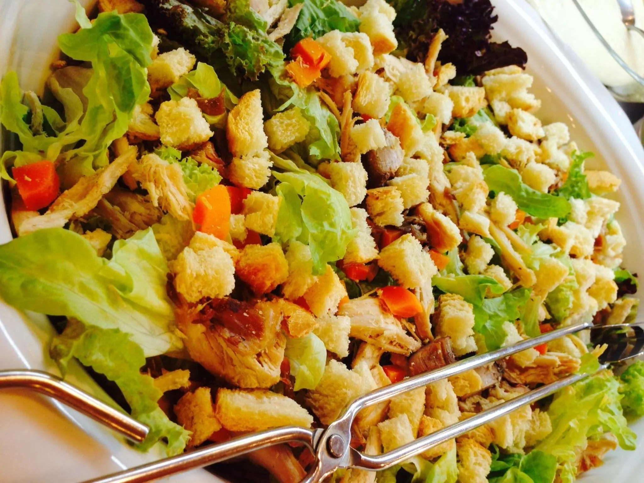 Food close-up in Hostal ROM Familiar