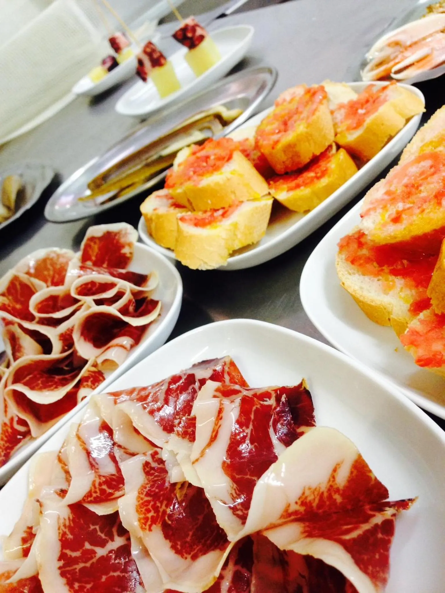 Food close-up in Hostal ROM Familiar