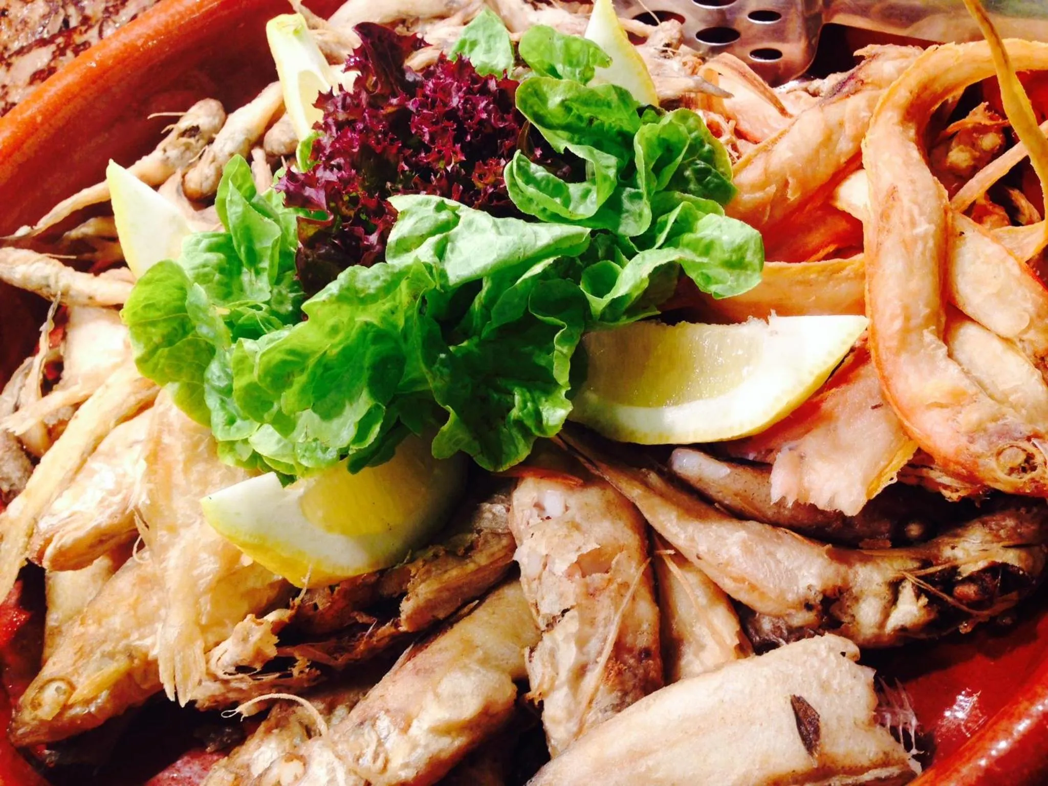 Food close-up in Hostal ROM Familiar