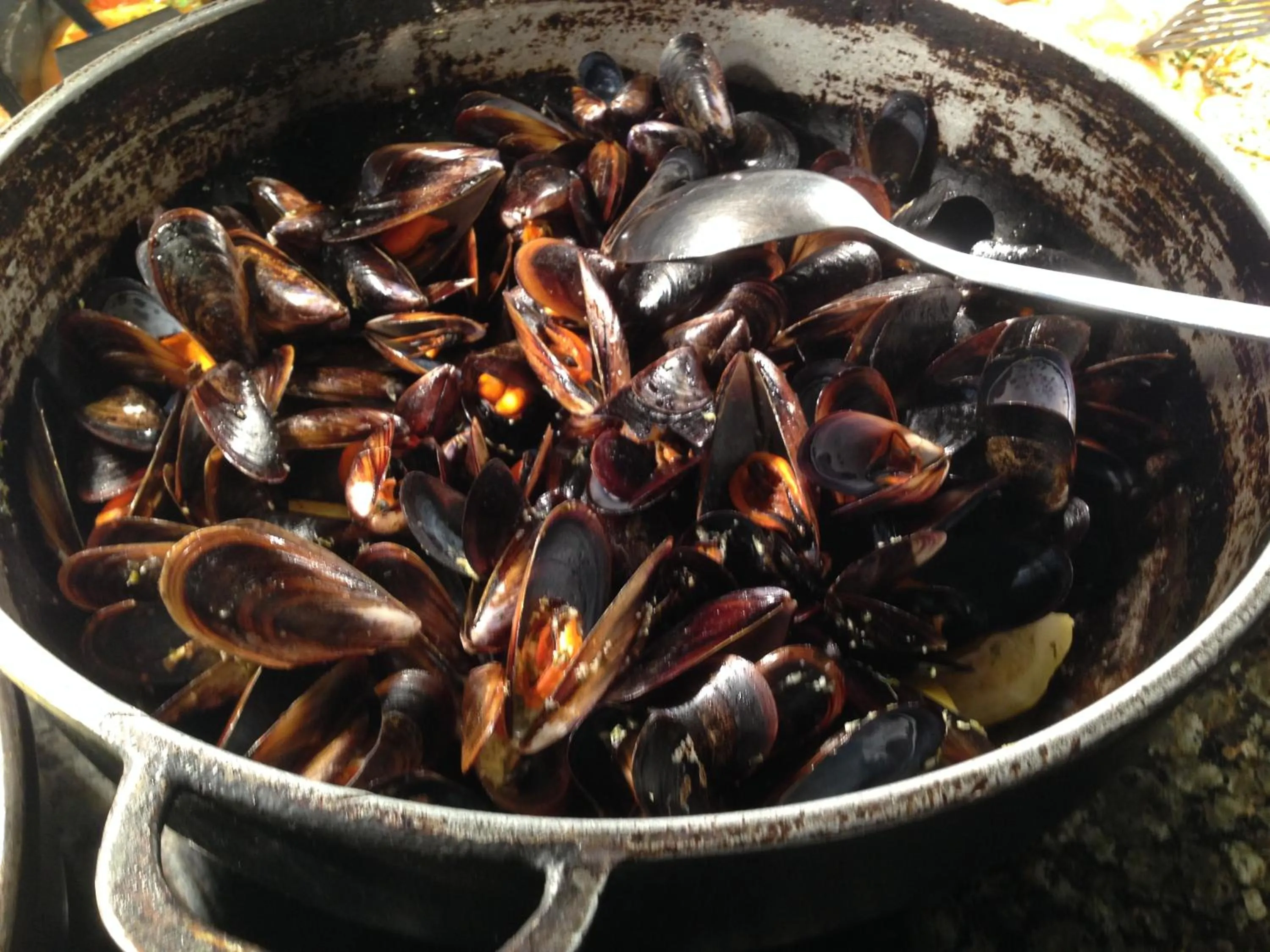 Food close-up in Hostal ROM Familiar