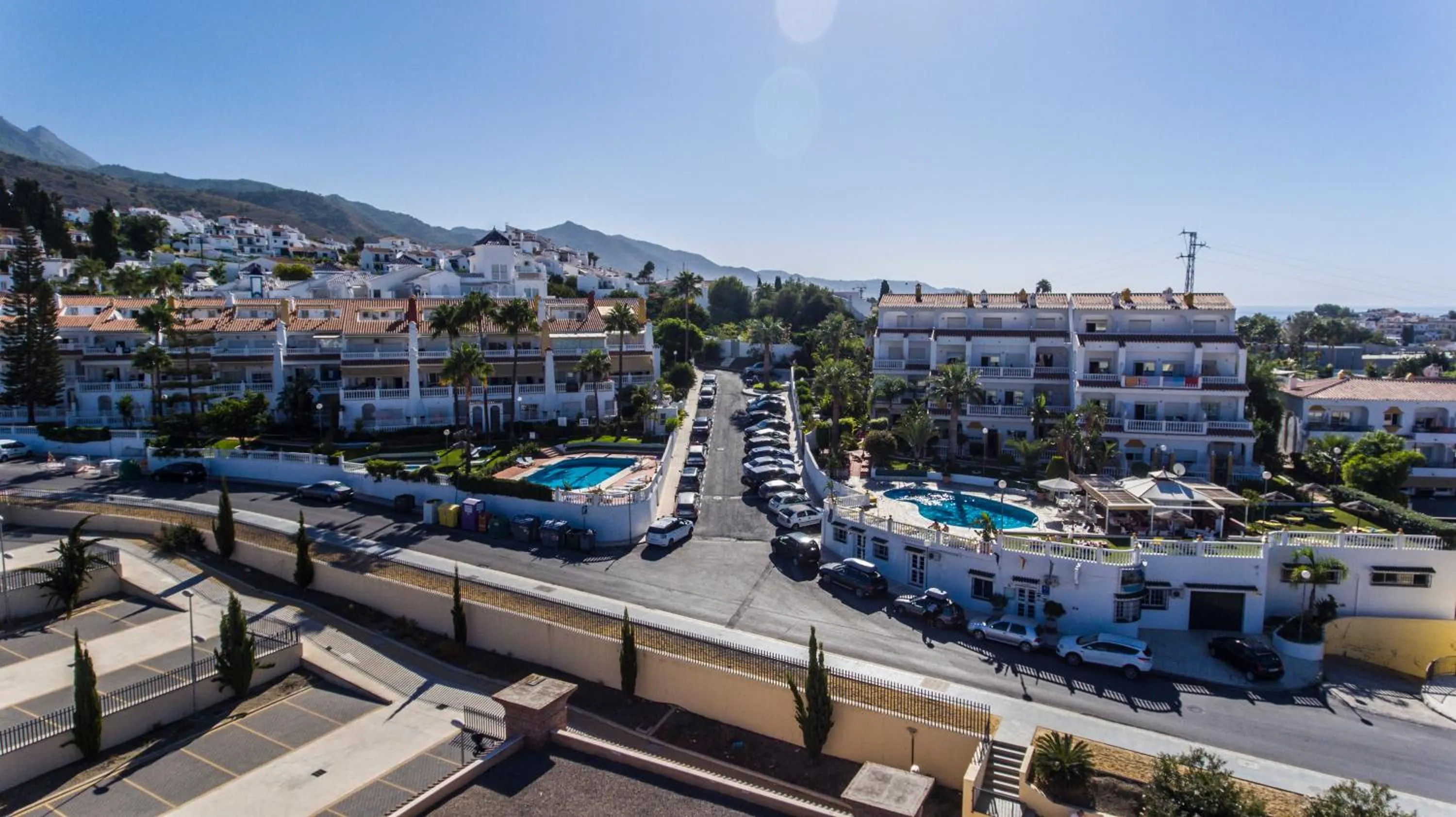 Day in Apartamentos Las Rosas de Capistrano