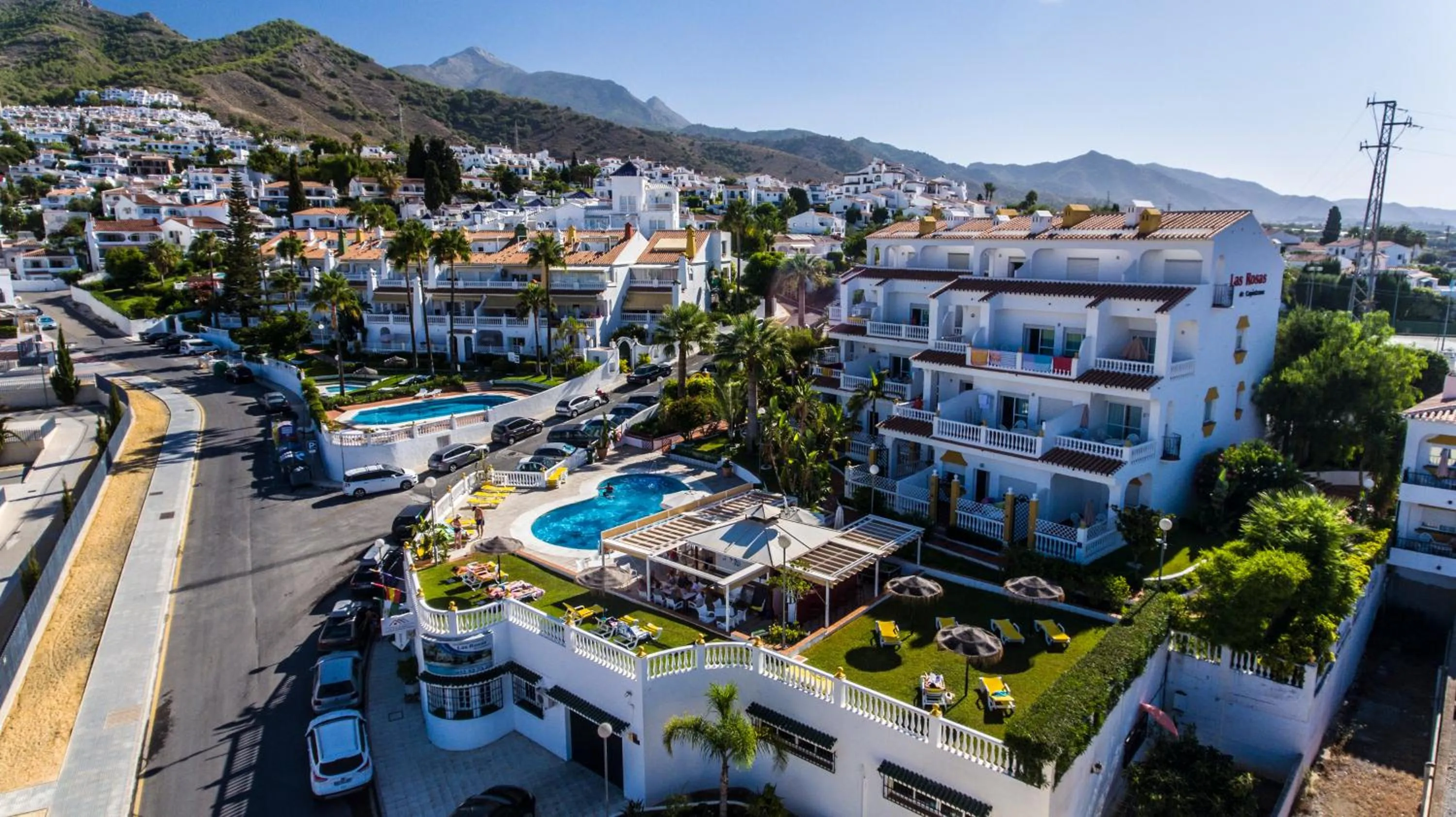 Day in Apartamentos Las Rosas de Capistrano