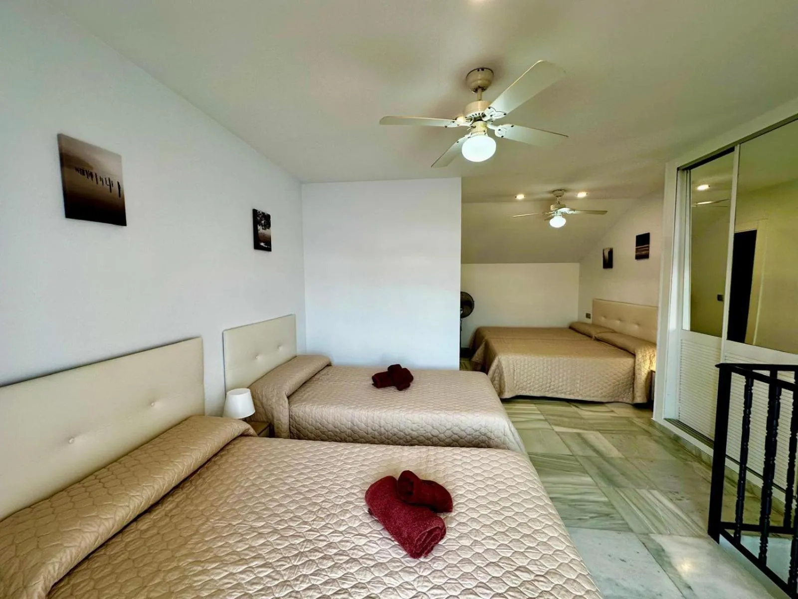 Bedroom, Bed in Apartamentos Las Rosas de Capistrano